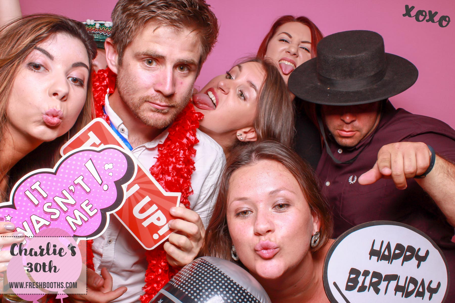 Charlie's 30th Birthday | View more photos from the event at gallery.freshbooths.com/u/FreshBooths/Charlies-30th-Birthday