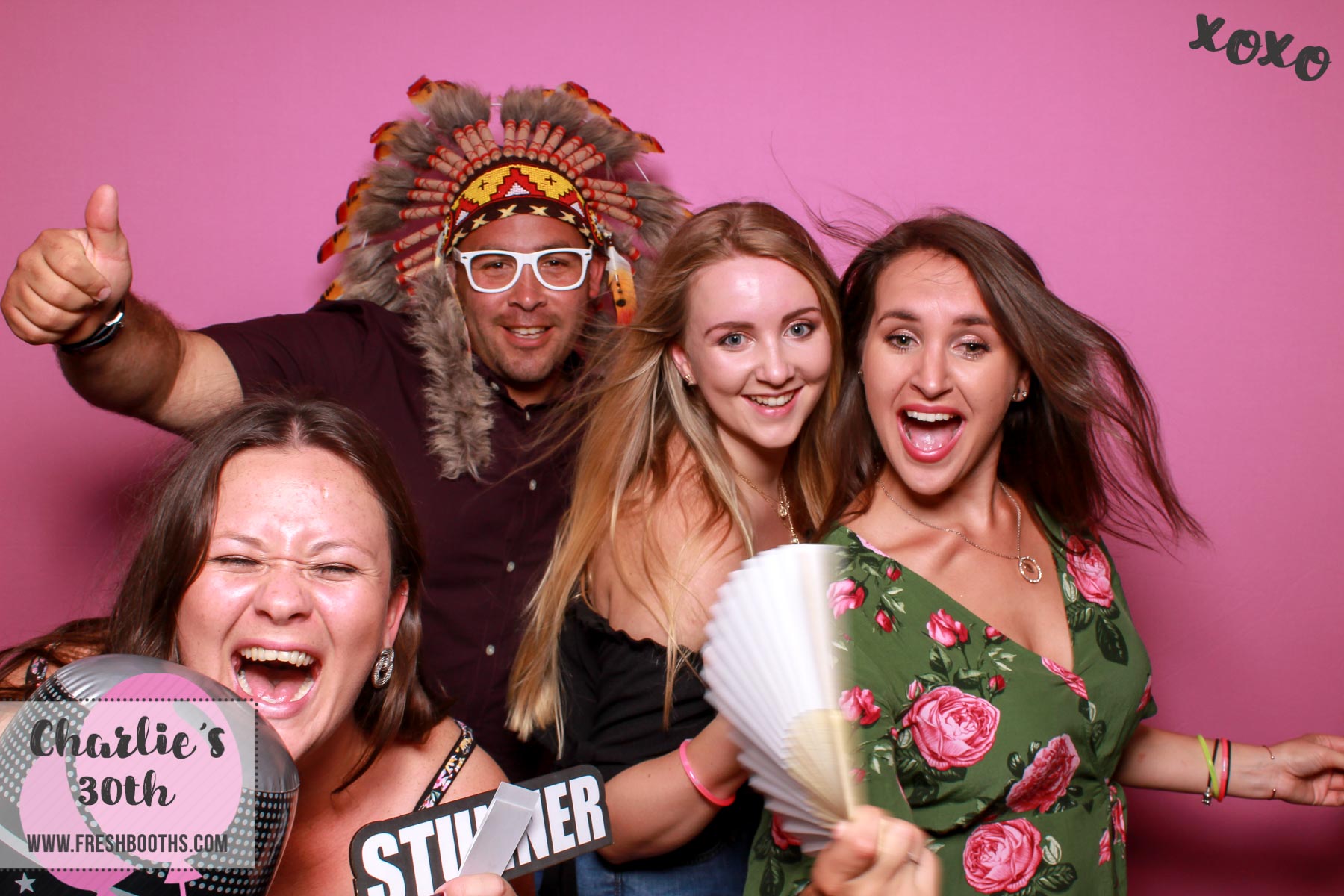 Charlie's 30th Birthday | View more photos from the event at gallery.freshbooths.com/u/FreshBooths/Charlies-30th-Birthday