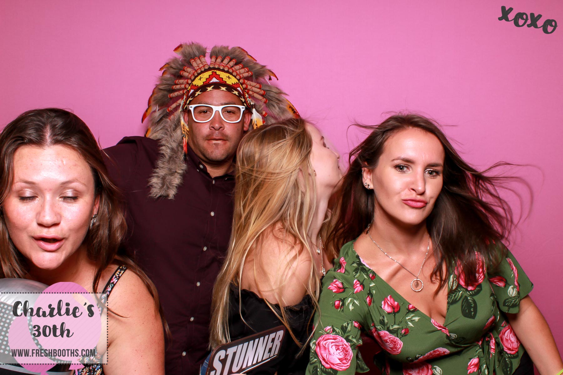 Charlie's 30th Birthday | View more photos from the event at gallery.freshbooths.com/u/FreshBooths/Charlies-30th-Birthday