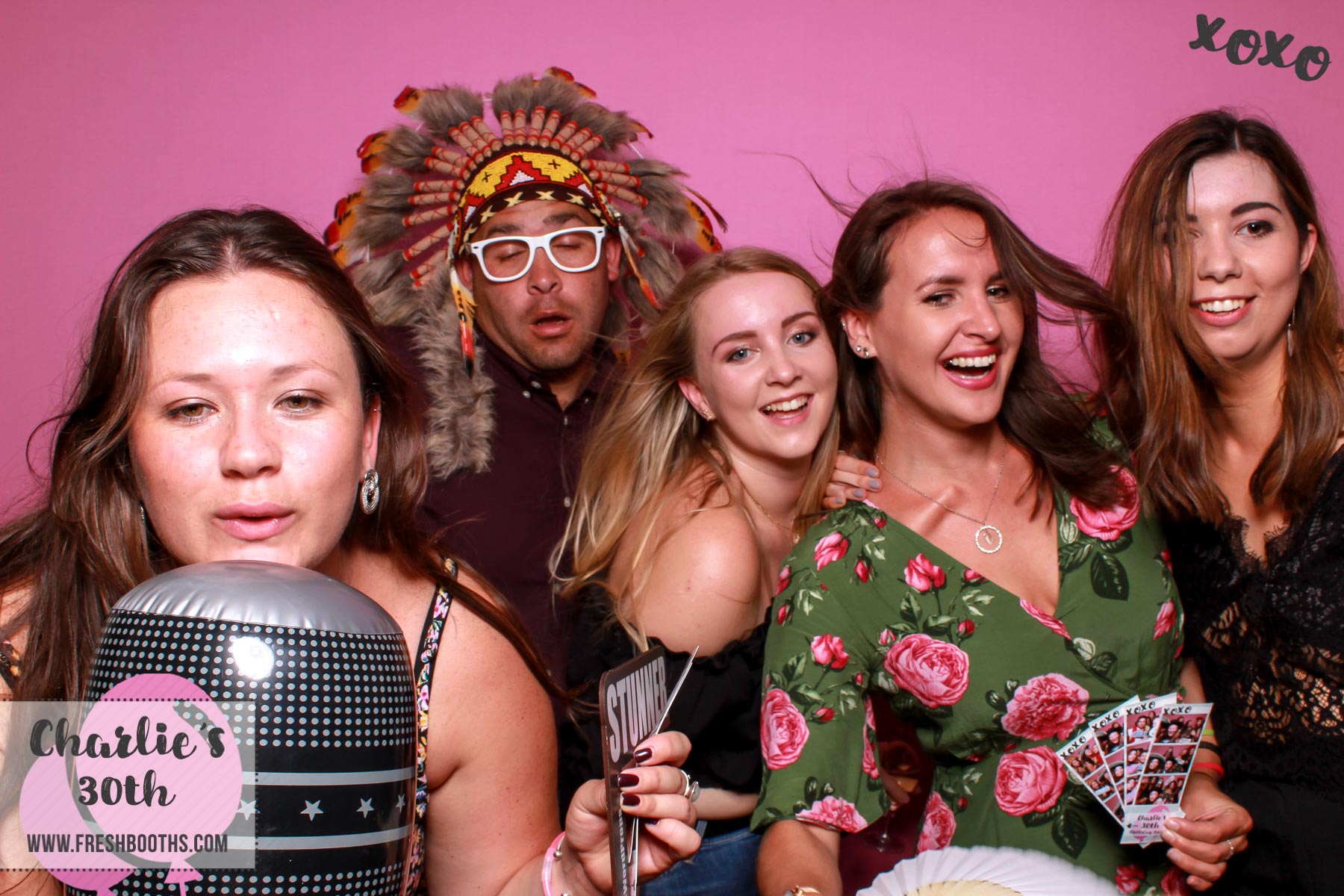 Charlie's 30th Birthday | View more photos from the event at gallery.freshbooths.com/u/FreshBooths/Charlies-30th-Birthday