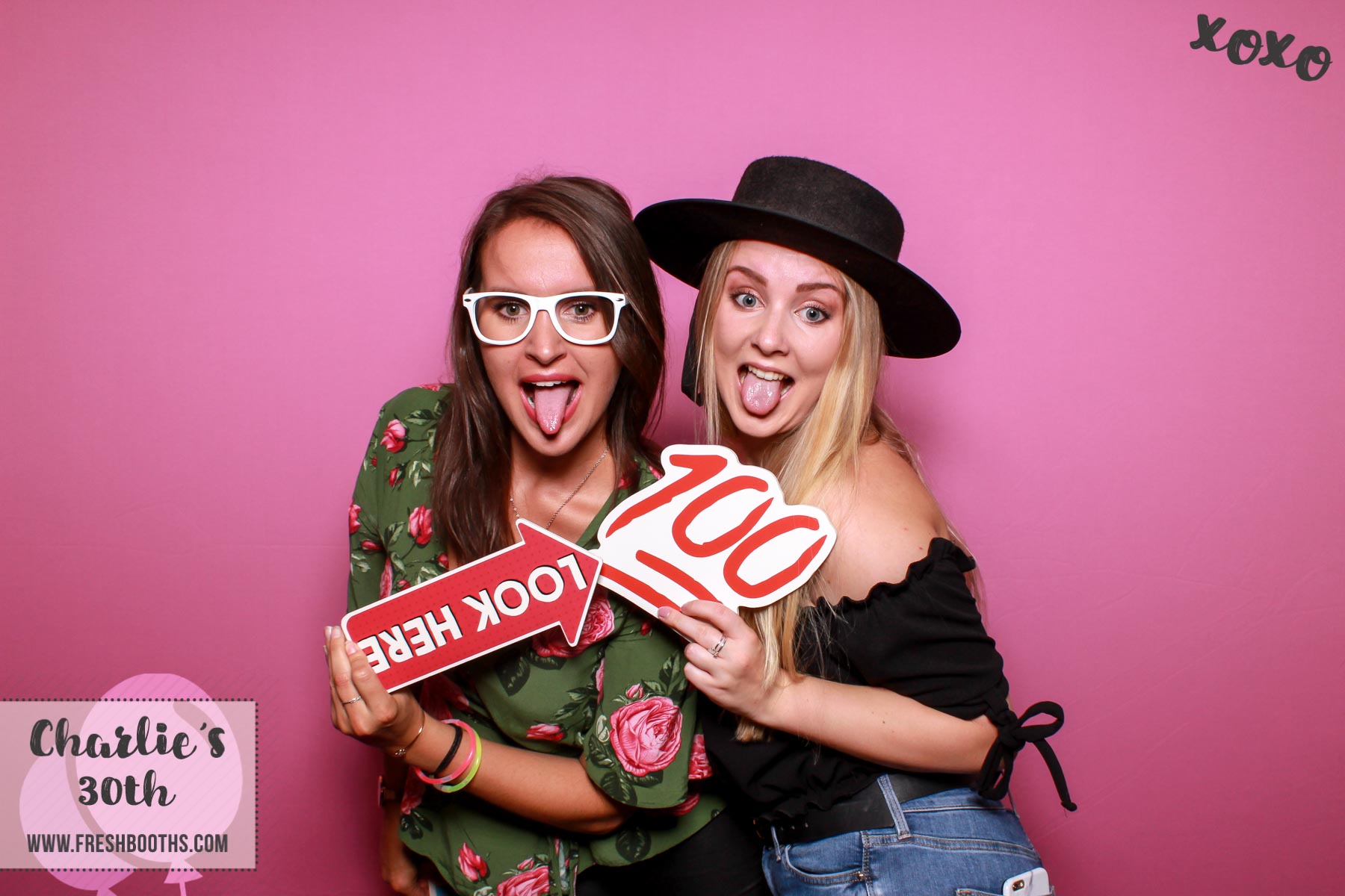 Charlie's 30th Birthday | View more photos from the event at gallery.freshbooths.com/u/FreshBooths/Charlies-30th-Birthday