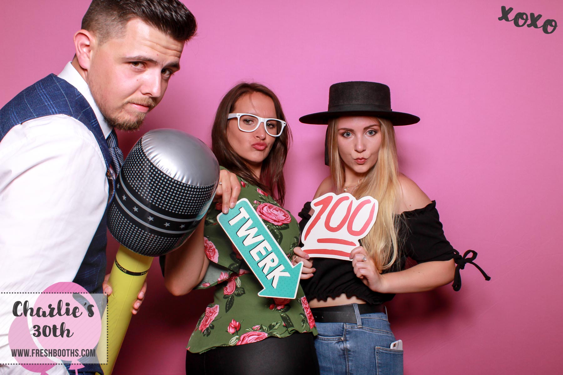 Charlie's 30th Birthday | View more photos from the event at gallery.freshbooths.com/u/FreshBooths/Charlies-30th-Birthday