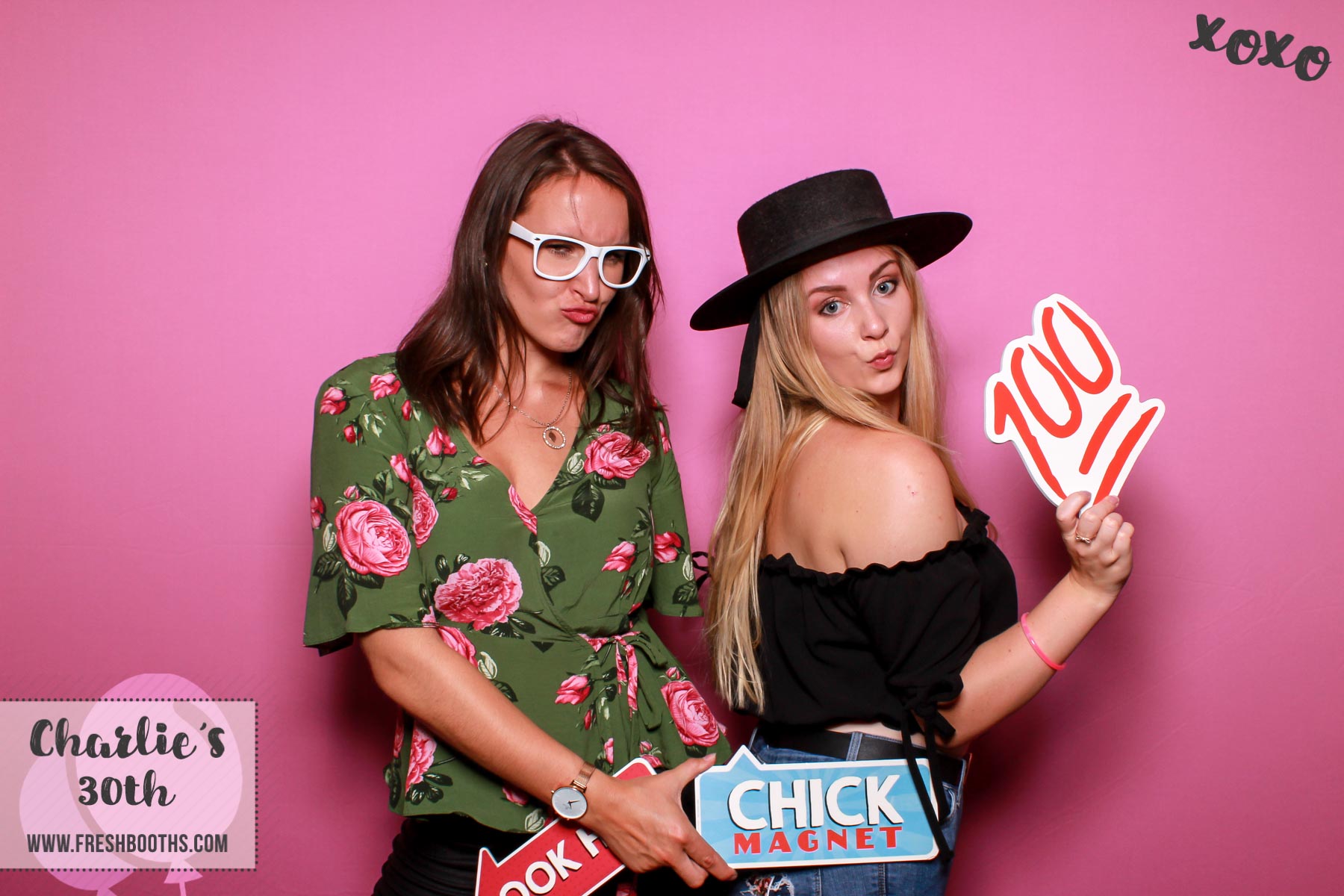 Charlie's 30th Birthday | View more photos from the event at gallery.freshbooths.com/u/FreshBooths/Charlies-30th-Birthday