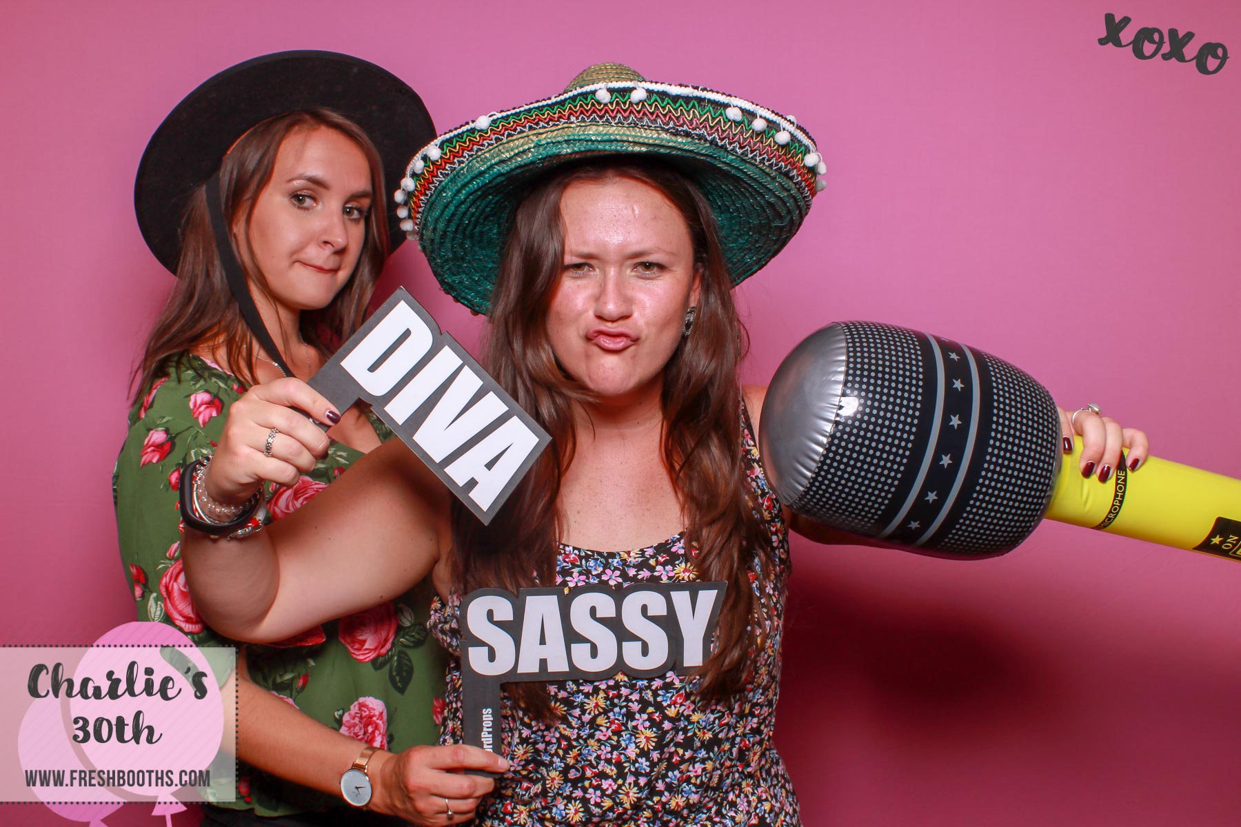 Charlie's 30th Birthday | View more photos from the event at gallery.freshbooths.com/u/FreshBooths/Charlies-30th-Birthday