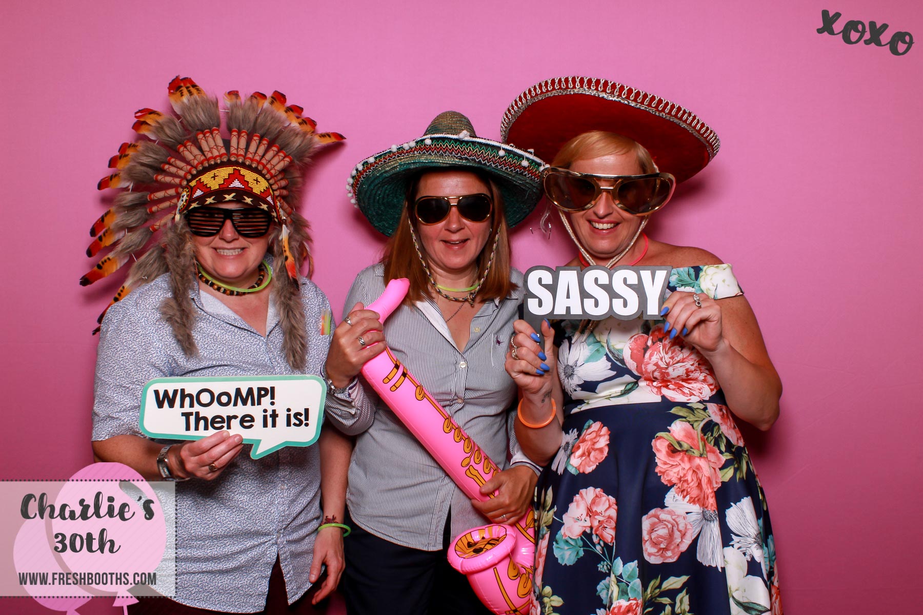 Charlie's 30th Birthday | View more photos from the event at gallery.freshbooths.com/u/FreshBooths/Charlies-30th-Birthday