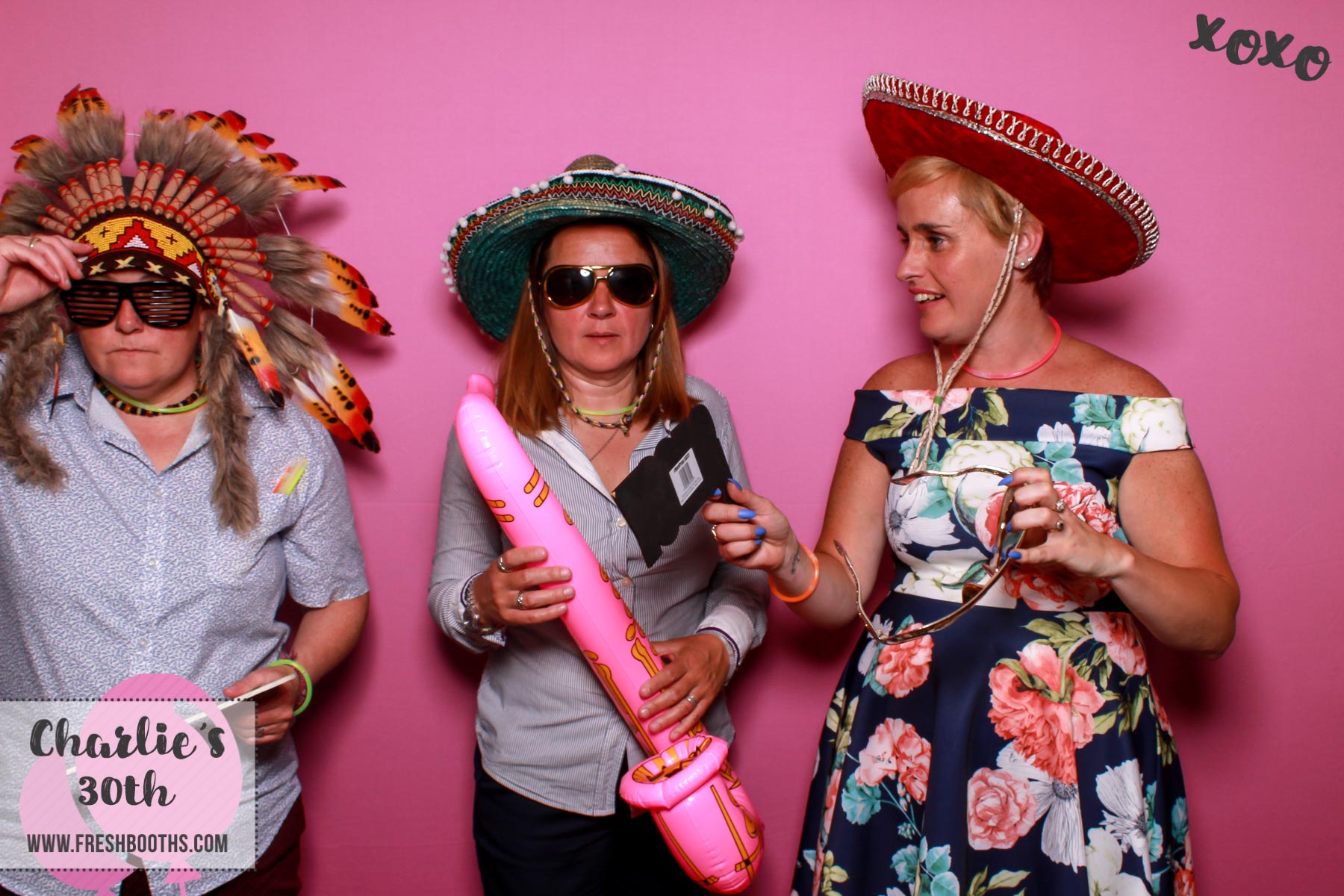 Charlie's 30th Birthday | View more photos from the event at gallery.freshbooths.com/u/FreshBooths/Charlies-30th-Birthday