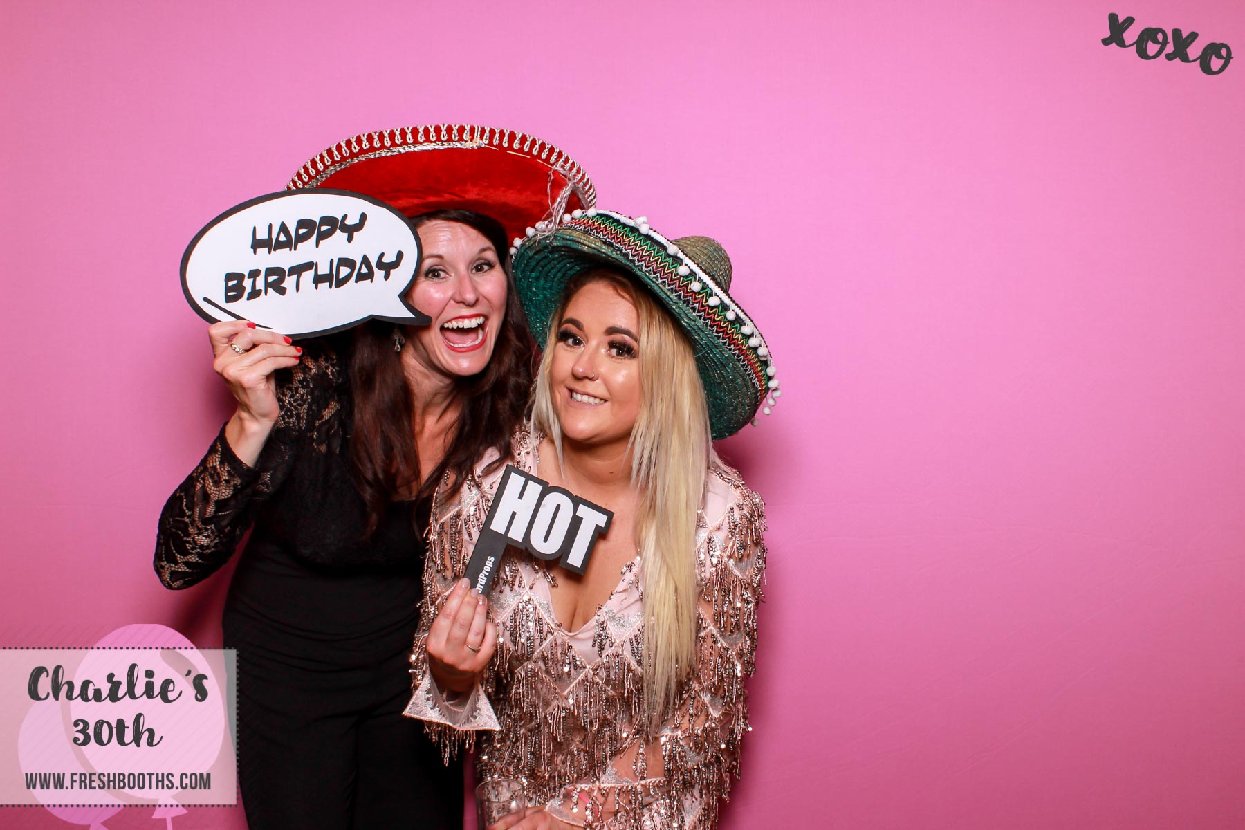 Charlie's 30th Birthday | View more photos from the event at gallery.freshbooths.com/u/FreshBooths/Charlies-30th-Birthday
