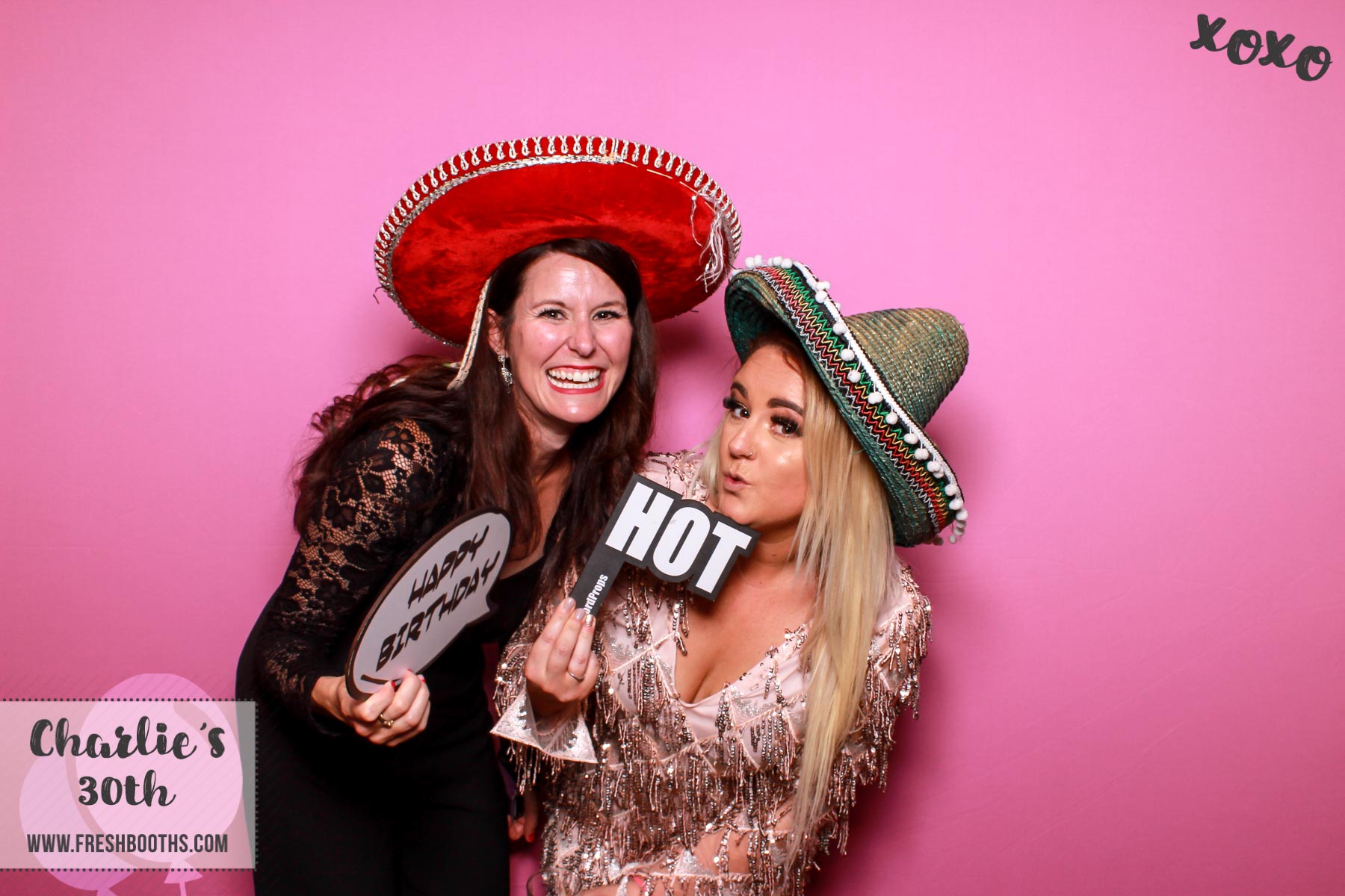 Charlie's 30th Birthday | View more photos from the event at gallery.freshbooths.com/u/FreshBooths/Charlies-30th-Birthday