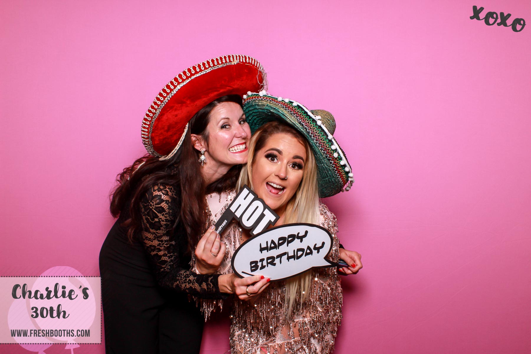 Charlie's 30th Birthday | View more photos from the event at gallery.freshbooths.com/u/FreshBooths/Charlies-30th-Birthday