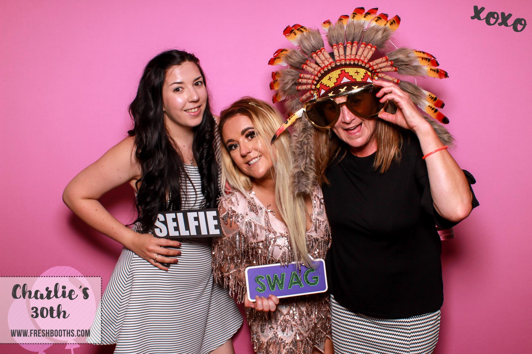 Charlie's 30th Birthday | View more photos from the event at gallery.freshbooths.com/u/FreshBooths/Charlies-30th-Birthday
