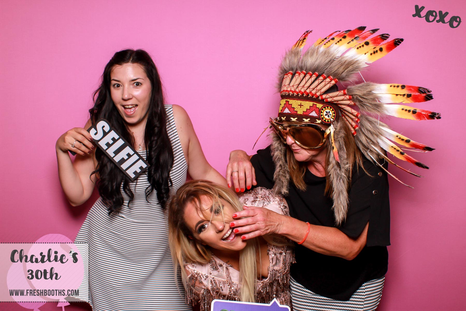 Charlie's 30th Birthday | View more photos from the event at gallery.freshbooths.com/u/FreshBooths/Charlies-30th-Birthday