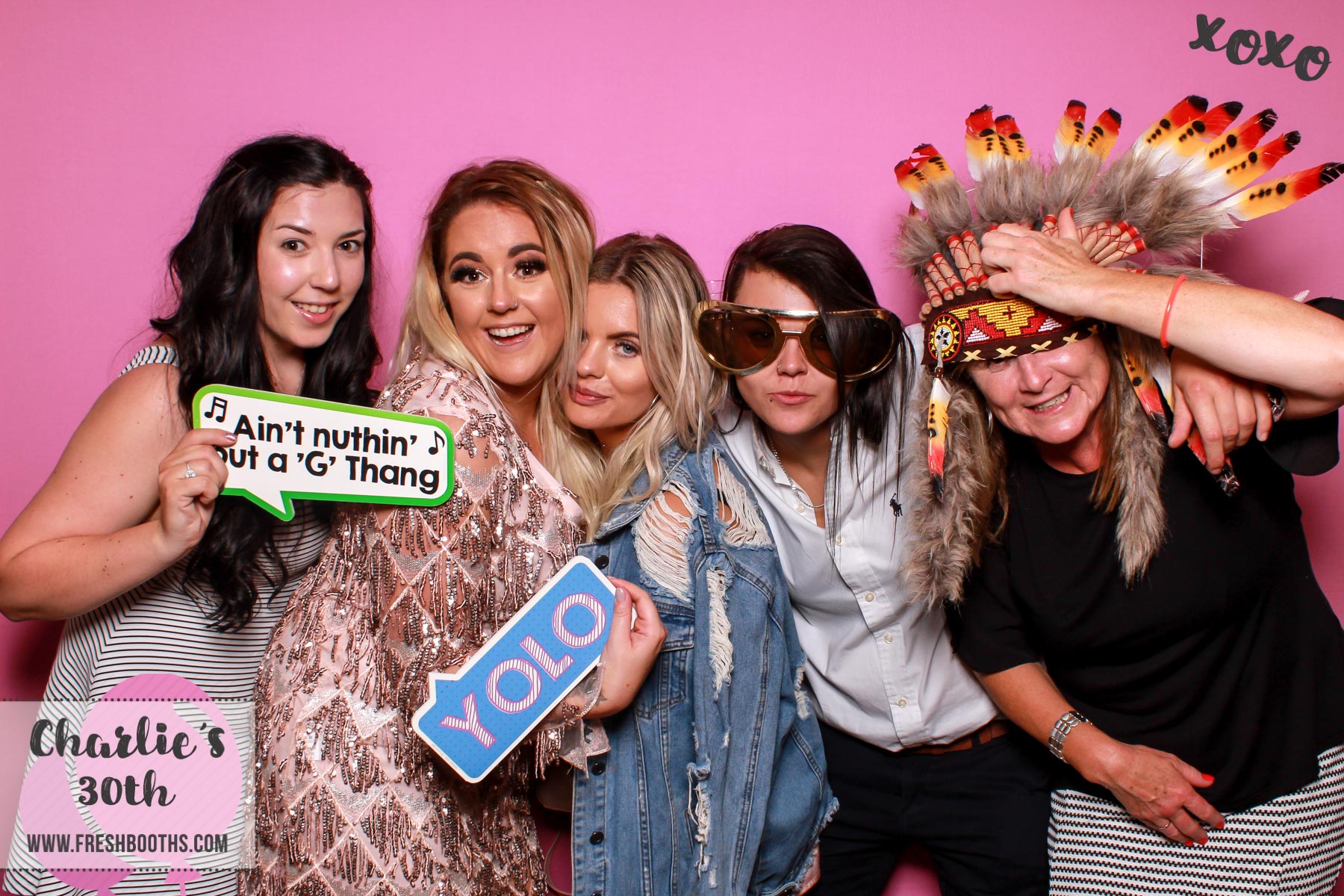 Charlie's 30th Birthday | View more photos from the event at gallery.freshbooths.com/u/FreshBooths/Charlies-30th-Birthday