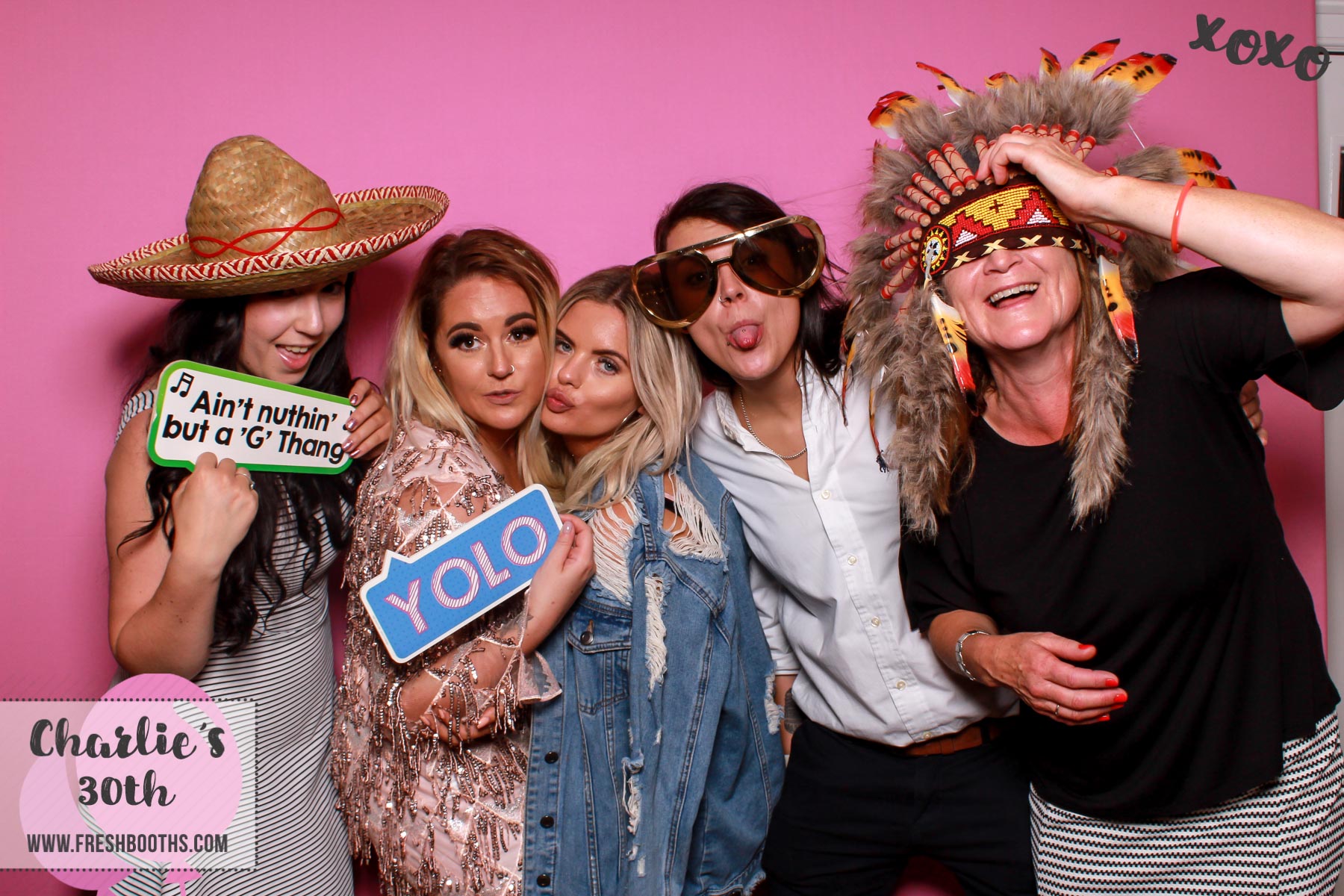 Charlie's 30th Birthday | View more photos from the event at gallery.freshbooths.com/u/FreshBooths/Charlies-30th-Birthday