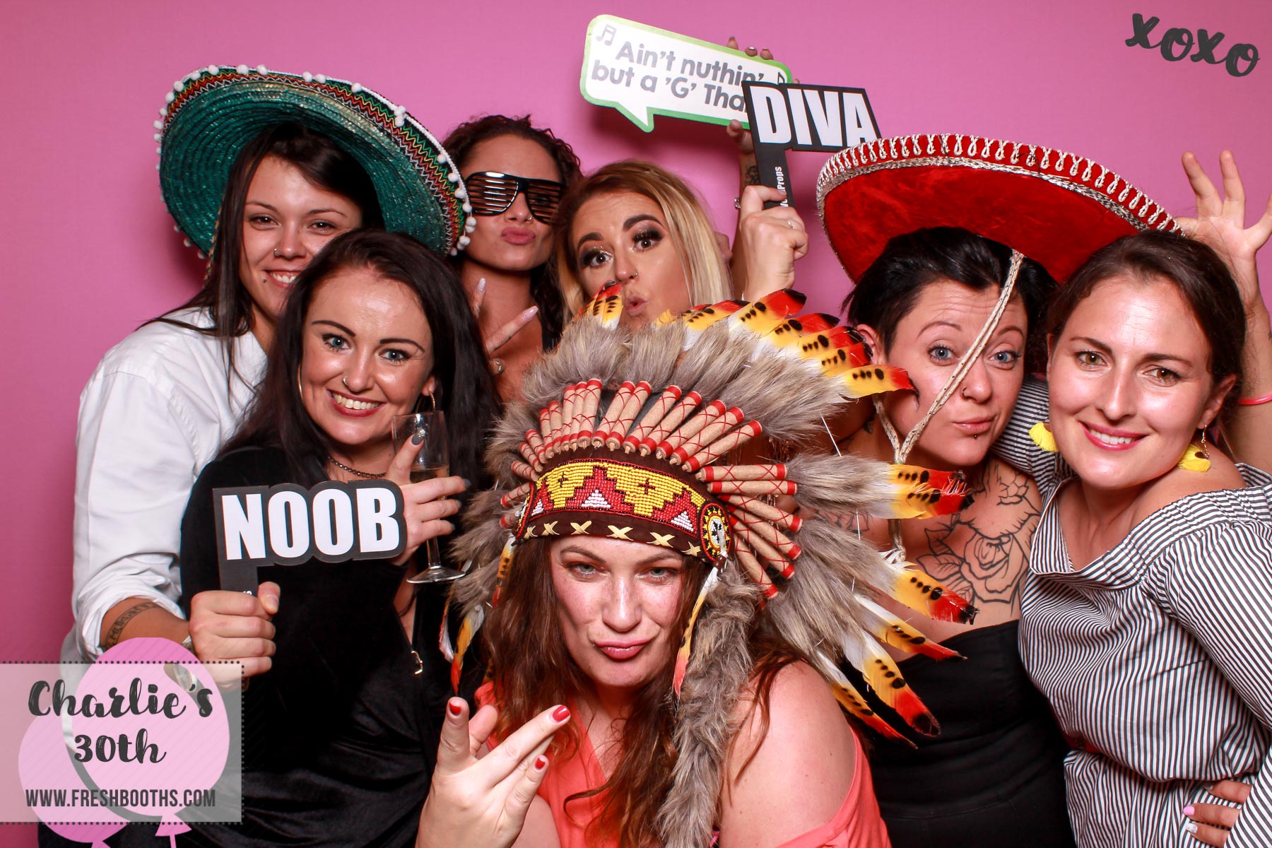 Charlie's 30th Birthday | View more photos from the event at gallery.freshbooths.com/u/FreshBooths/Charlies-30th-Birthday
