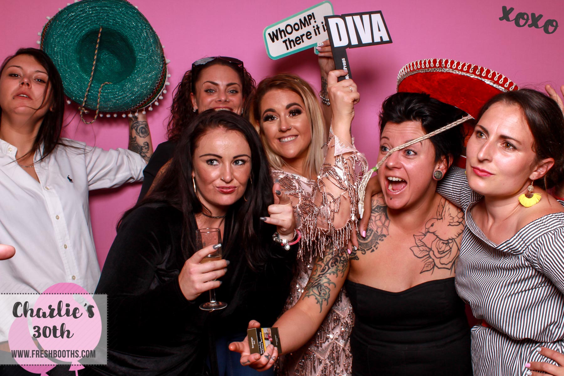 Charlie's 30th Birthday | View more photos from the event at gallery.freshbooths.com/u/FreshBooths/Charlies-30th-Birthday