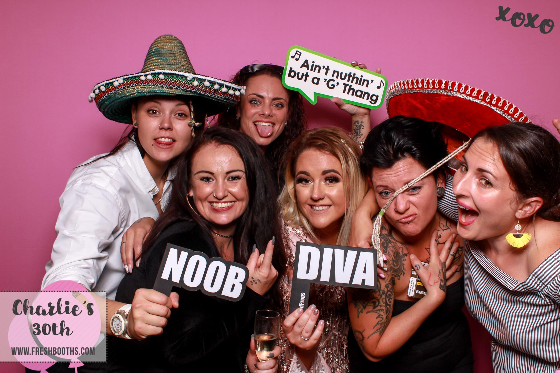 Charlie's 30th Birthday | View more photos from the event at gallery.freshbooths.com/u/FreshBooths/Charlies-30th-Birthday
