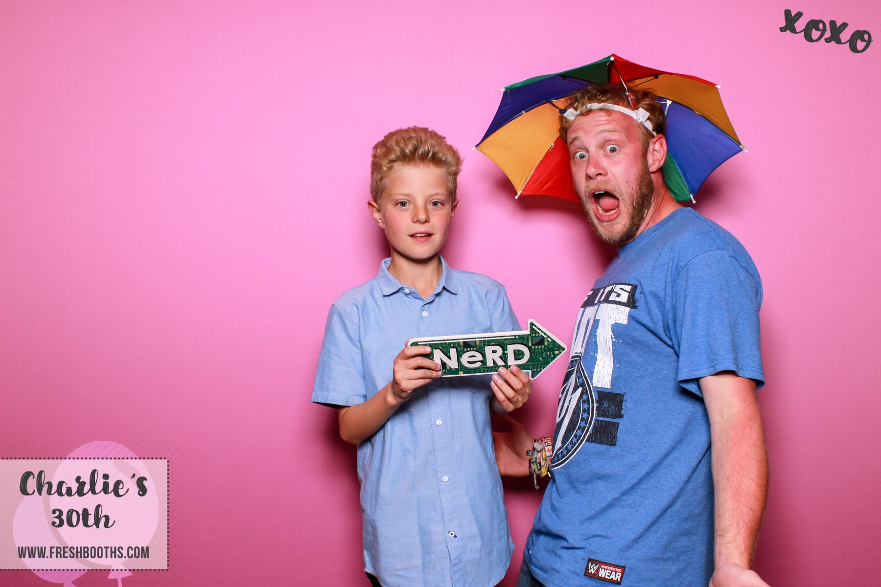 Charlie's 30th Birthday | View more photos from the event at gallery.freshbooths.com/u/FreshBooths/Charlies-30th-Birthday