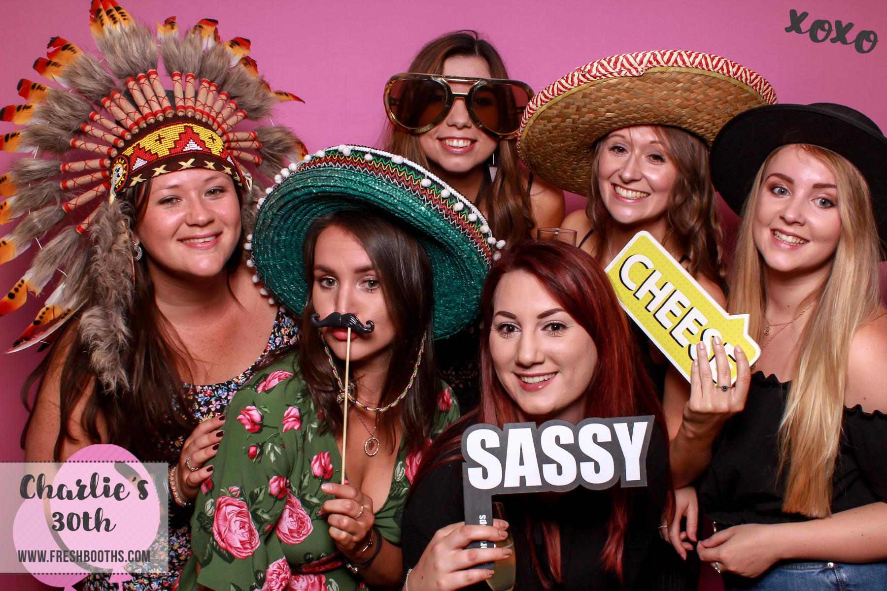 Charlie's 30th Birthday | View more photos from the event at gallery.freshbooths.com/u/FreshBooths/Charlies-30th-Birthday