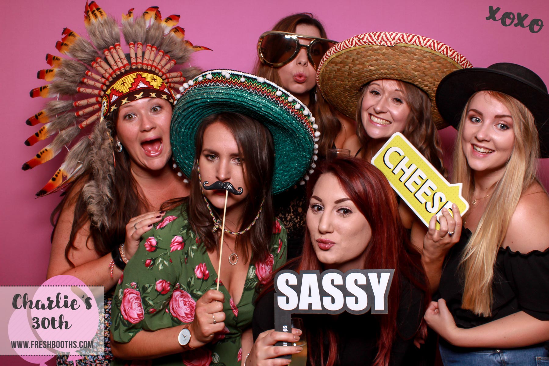 Charlie's 30th Birthday | View more photos from the event at gallery.freshbooths.com/u/FreshBooths/Charlies-30th-Birthday