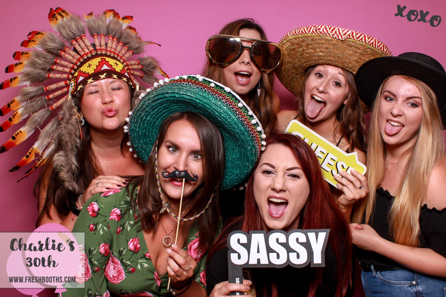 Charlie's 30th Birthday | View more photos from the event at gallery.freshbooths.com/u/FreshBooths/Charlies-30th-Birthday