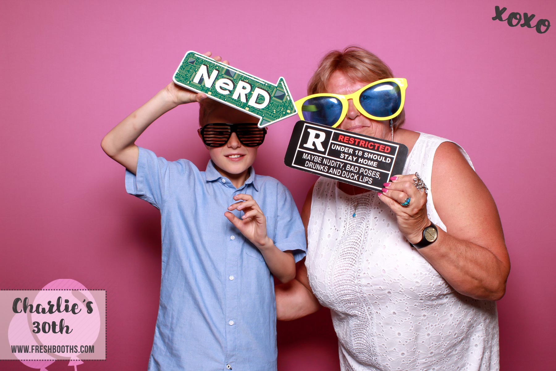 Charlie's 30th Birthday | View more photos from the event at gallery.freshbooths.com/u/FreshBooths/Charlies-30th-Birthday