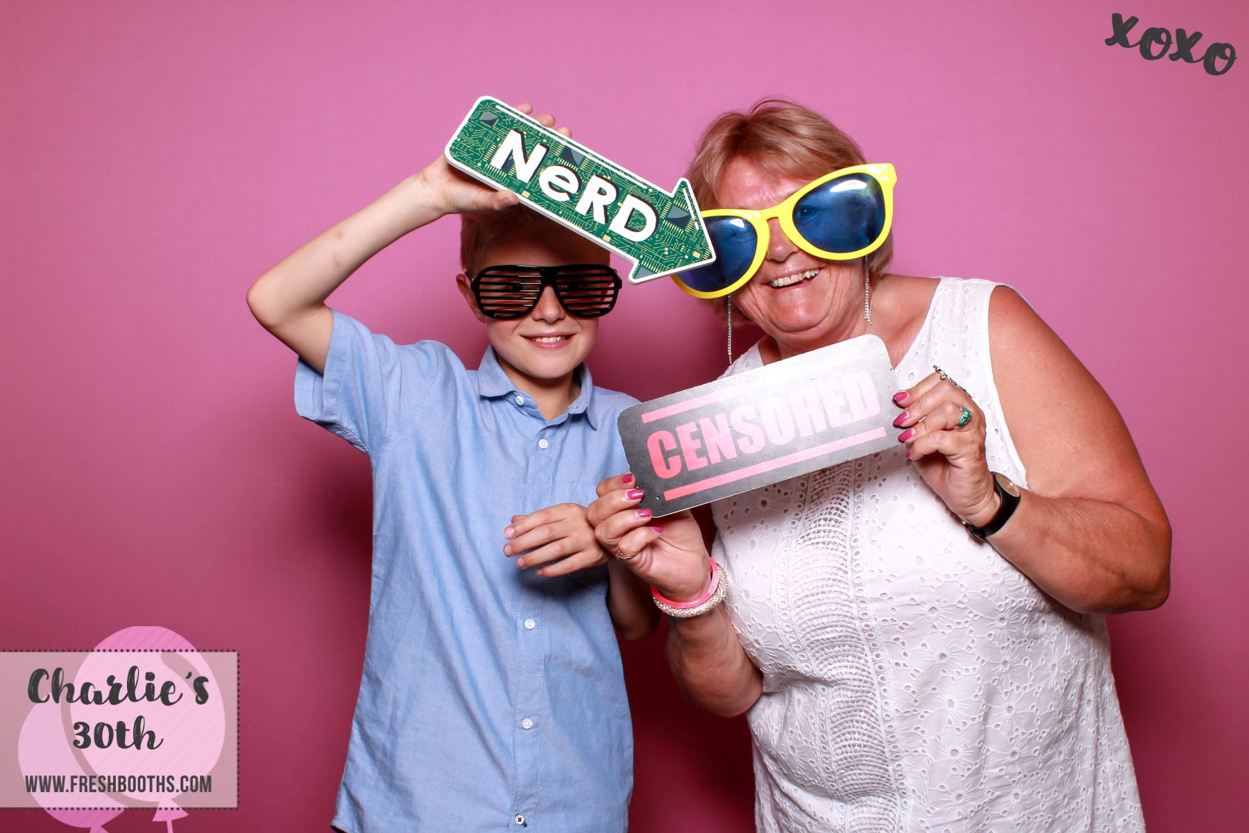 Charlie's 30th Birthday | View more photos from the event at gallery.freshbooths.com/u/FreshBooths/Charlies-30th-Birthday