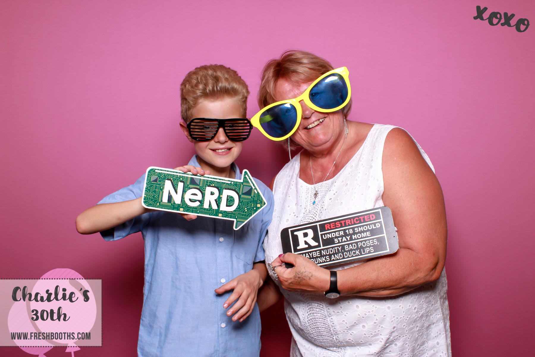 Charlie's 30th Birthday | View more photos from the event at gallery.freshbooths.com/u/FreshBooths/Charlies-30th-Birthday