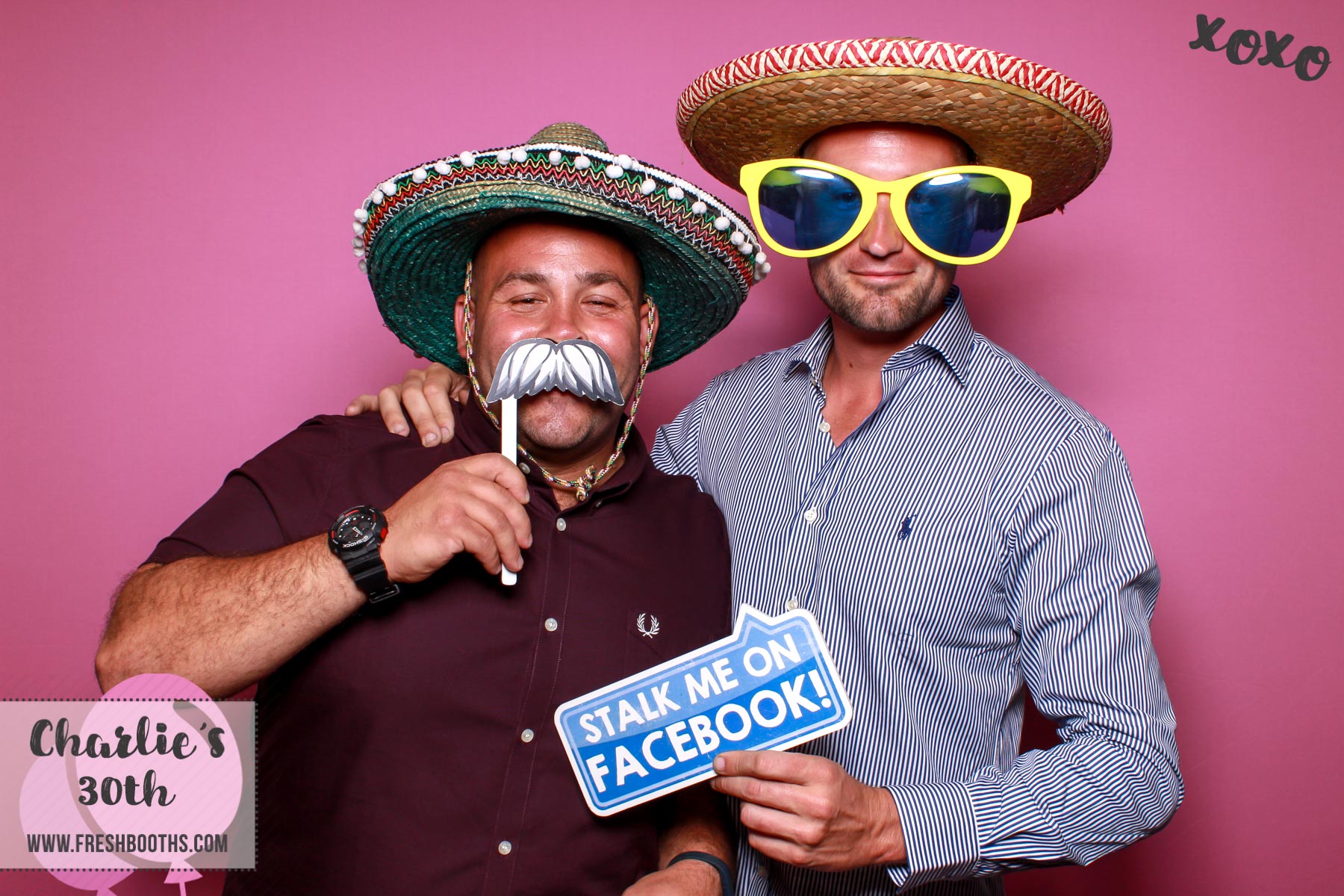 Charlie's 30th Birthday | View more photos from the event at gallery.freshbooths.com/u/FreshBooths/Charlies-30th-Birthday