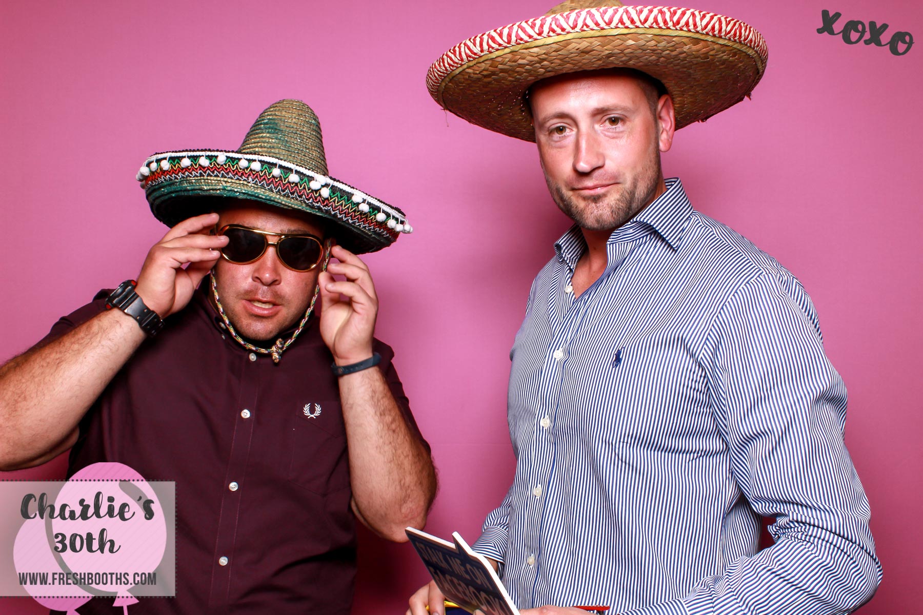 Charlie's 30th Birthday | View more photos from the event at gallery.freshbooths.com/u/FreshBooths/Charlies-30th-Birthday