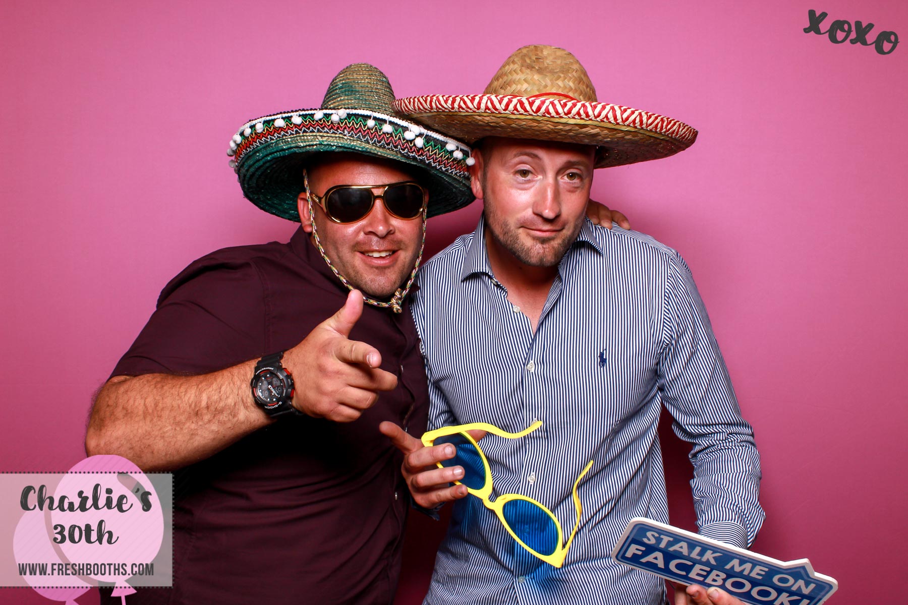 Charlie's 30th Birthday | View more photos from the event at gallery.freshbooths.com/u/FreshBooths/Charlies-30th-Birthday