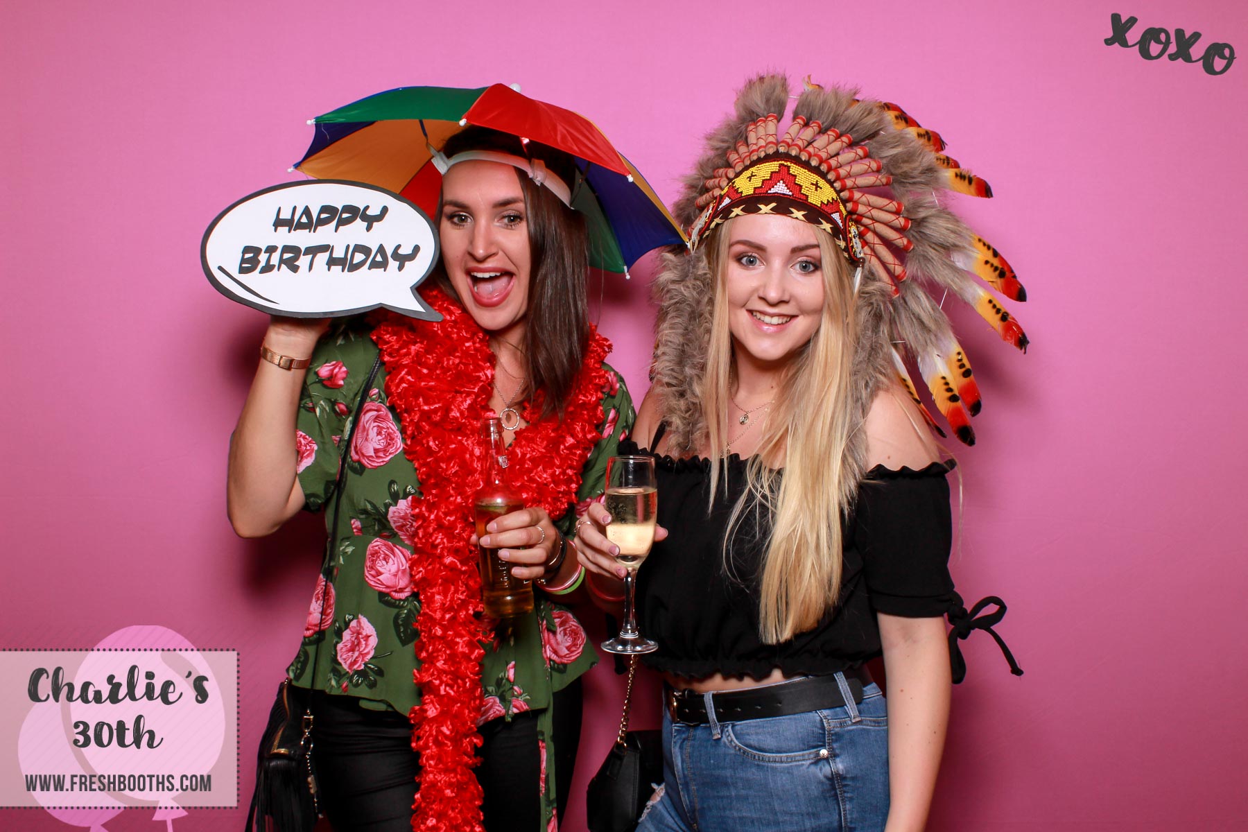 Charlie's 30th Birthday | View more photos from the event at gallery.freshbooths.com/u/FreshBooths/Charlies-30th-Birthday