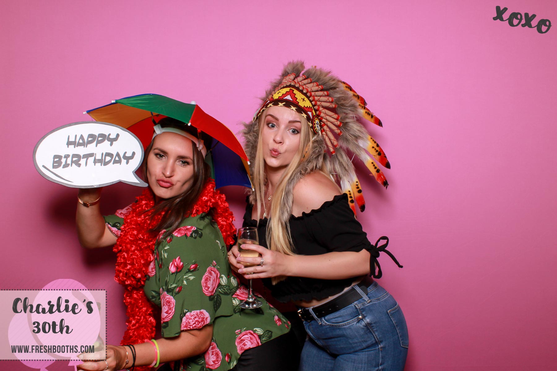 Charlie's 30th Birthday | View more photos from the event at gallery.freshbooths.com/u/FreshBooths/Charlies-30th-Birthday
