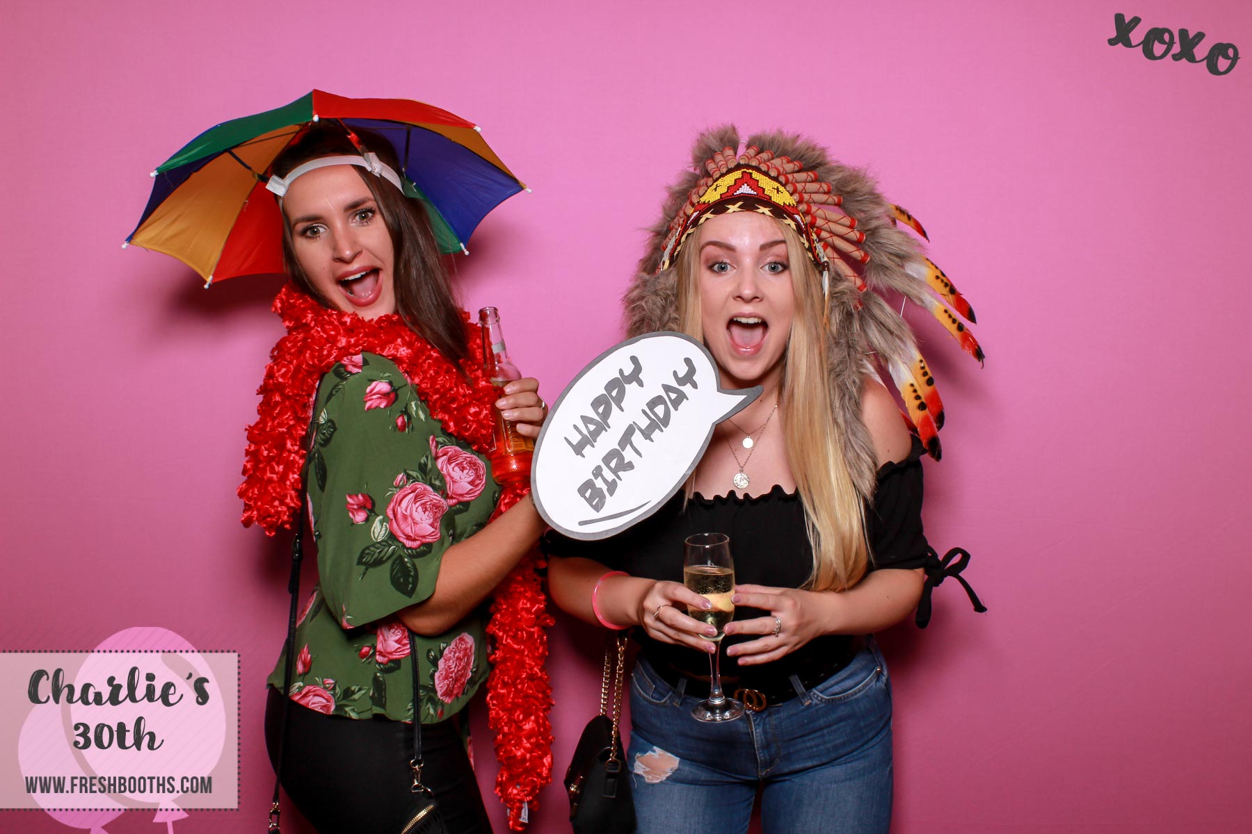Charlie's 30th Birthday | View more photos from the event at gallery.freshbooths.com/u/FreshBooths/Charlies-30th-Birthday