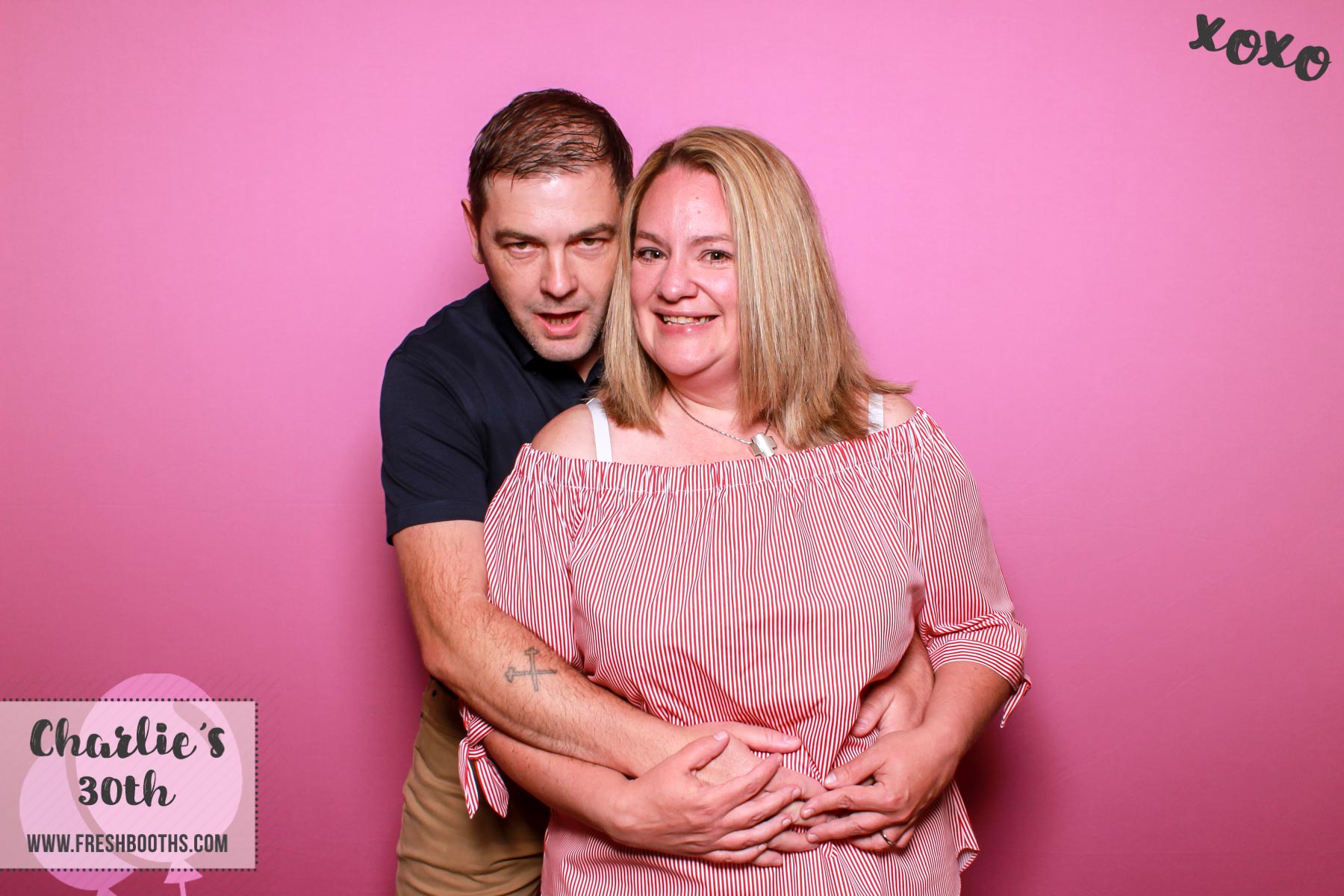 Charlie's 30th Birthday | View more photos from the event at gallery.freshbooths.com/u/FreshBooths/Charlies-30th-Birthday