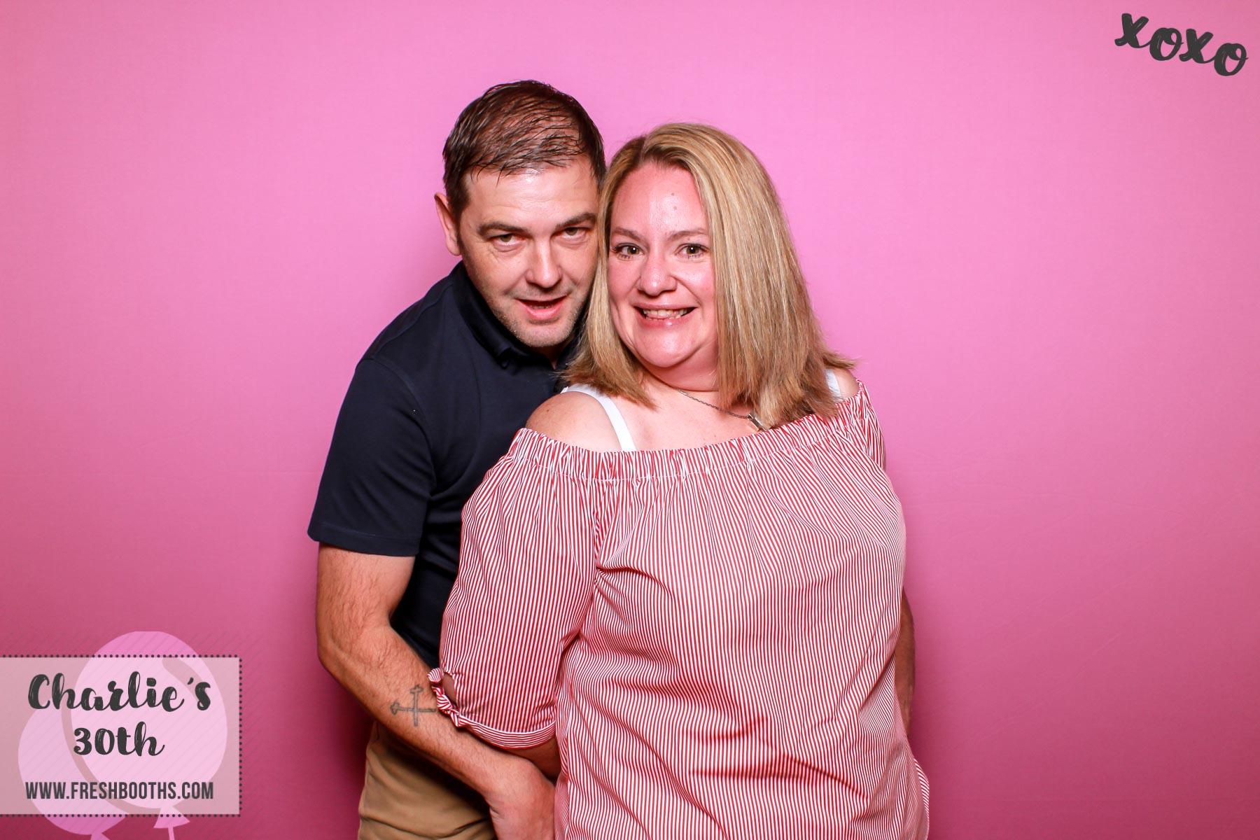 Charlie's 30th Birthday | View more photos from the event at gallery.freshbooths.com/u/FreshBooths/Charlies-30th-Birthday