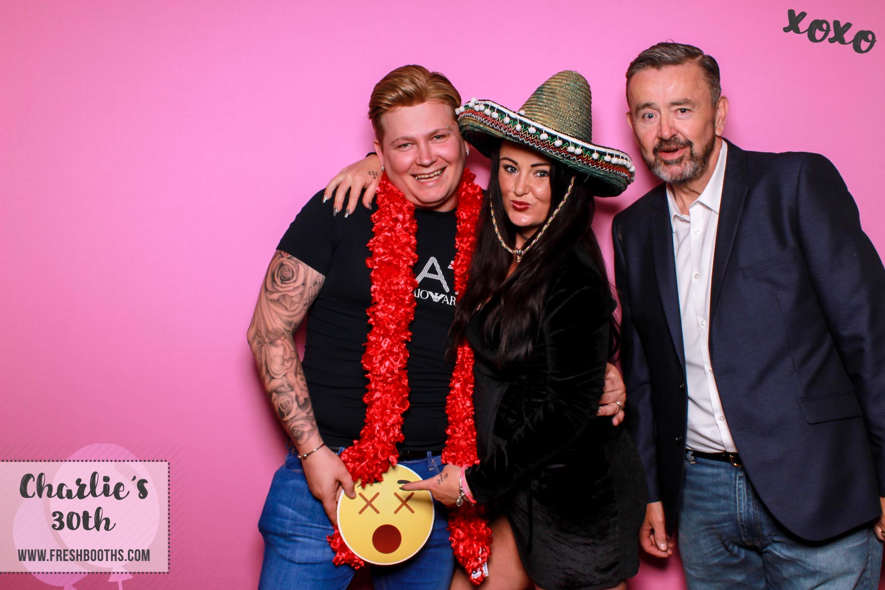 Charlie's 30th Birthday | View more photos from the event at gallery.freshbooths.com/u/FreshBooths/Charlies-30th-Birthday