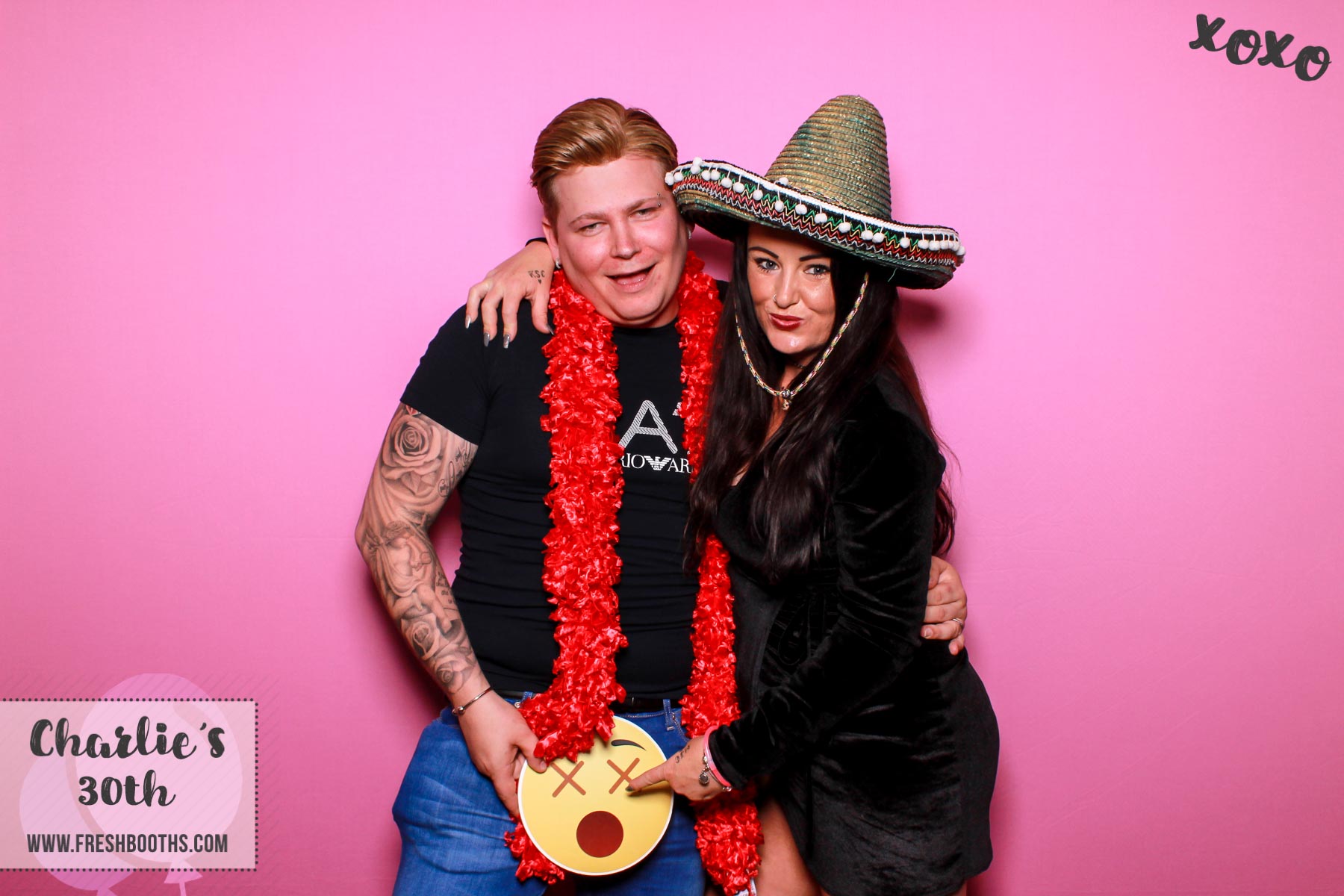 Charlie's 30th Birthday | View more photos from the event at gallery.freshbooths.com/u/FreshBooths/Charlies-30th-Birthday