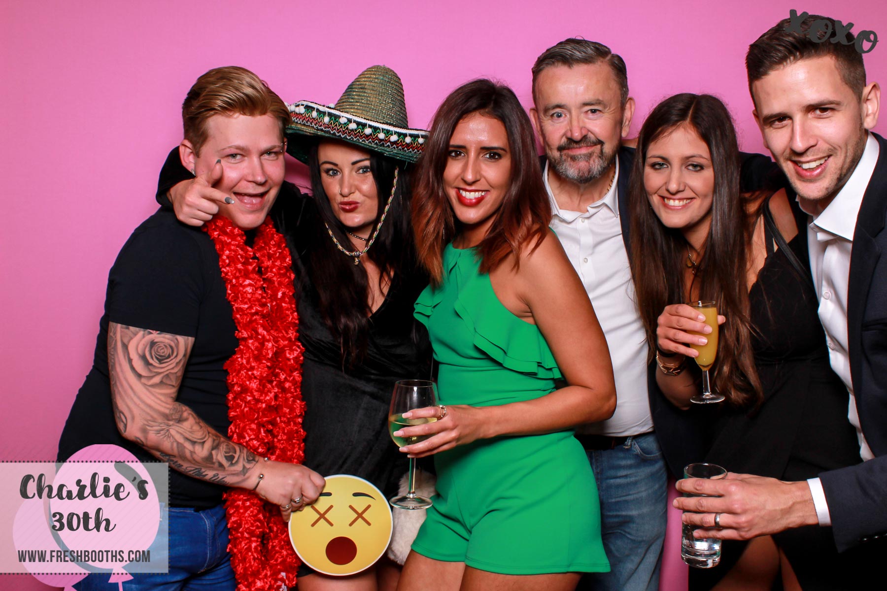 Charlie's 30th Birthday | View more photos from the event at gallery.freshbooths.com/u/FreshBooths/Charlies-30th-Birthday