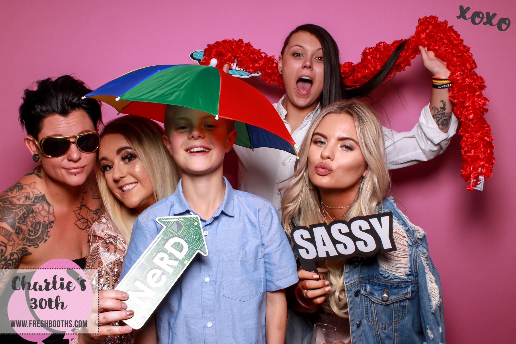 Charlie's 30th Birthday | View more photos from the event at gallery.freshbooths.com/u/FreshBooths/Charlies-30th-Birthday