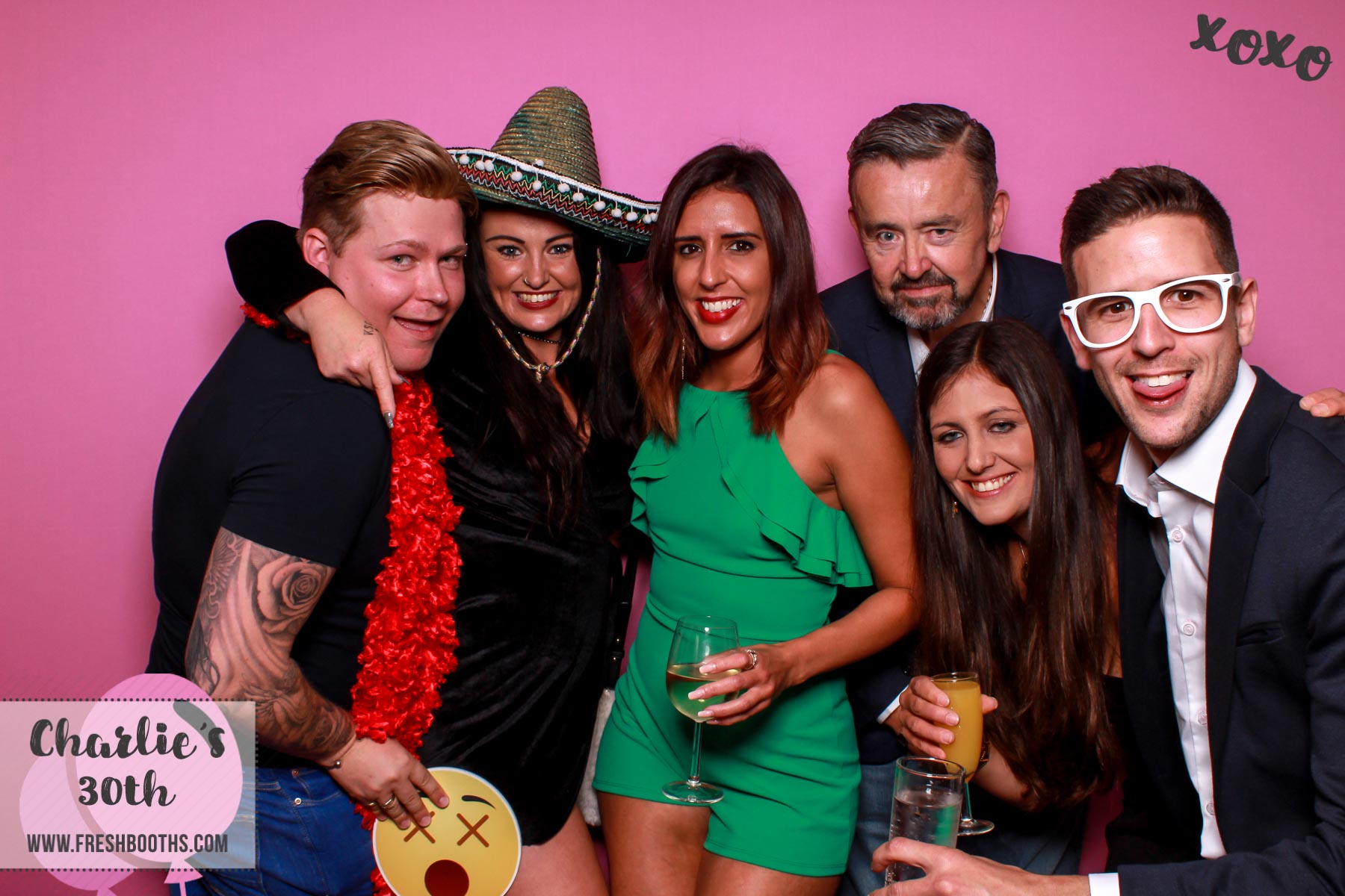 Charlie's 30th Birthday | View more photos from the event at gallery.freshbooths.com/u/FreshBooths/Charlies-30th-Birthday