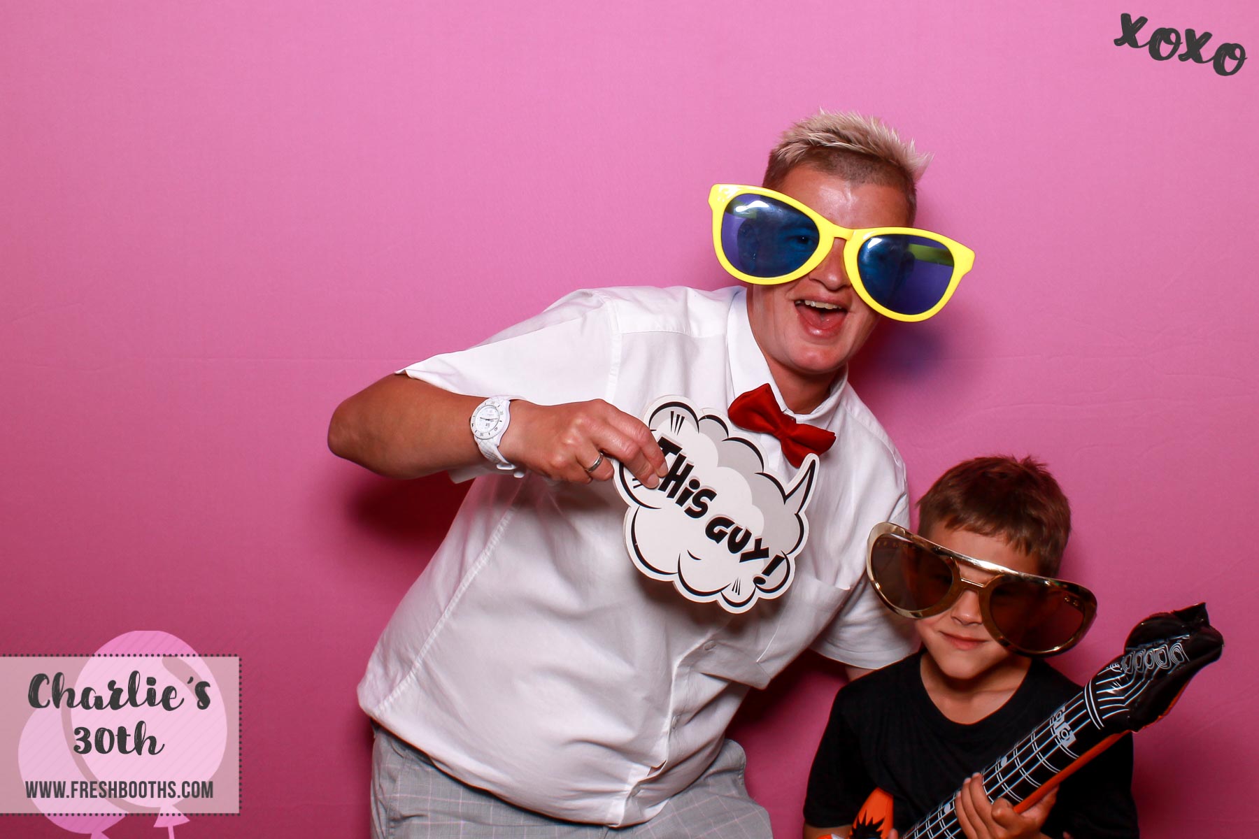 Charlie's 30th Birthday | View more photos from the event at gallery.freshbooths.com/u/FreshBooths/Charlies-30th-Birthday