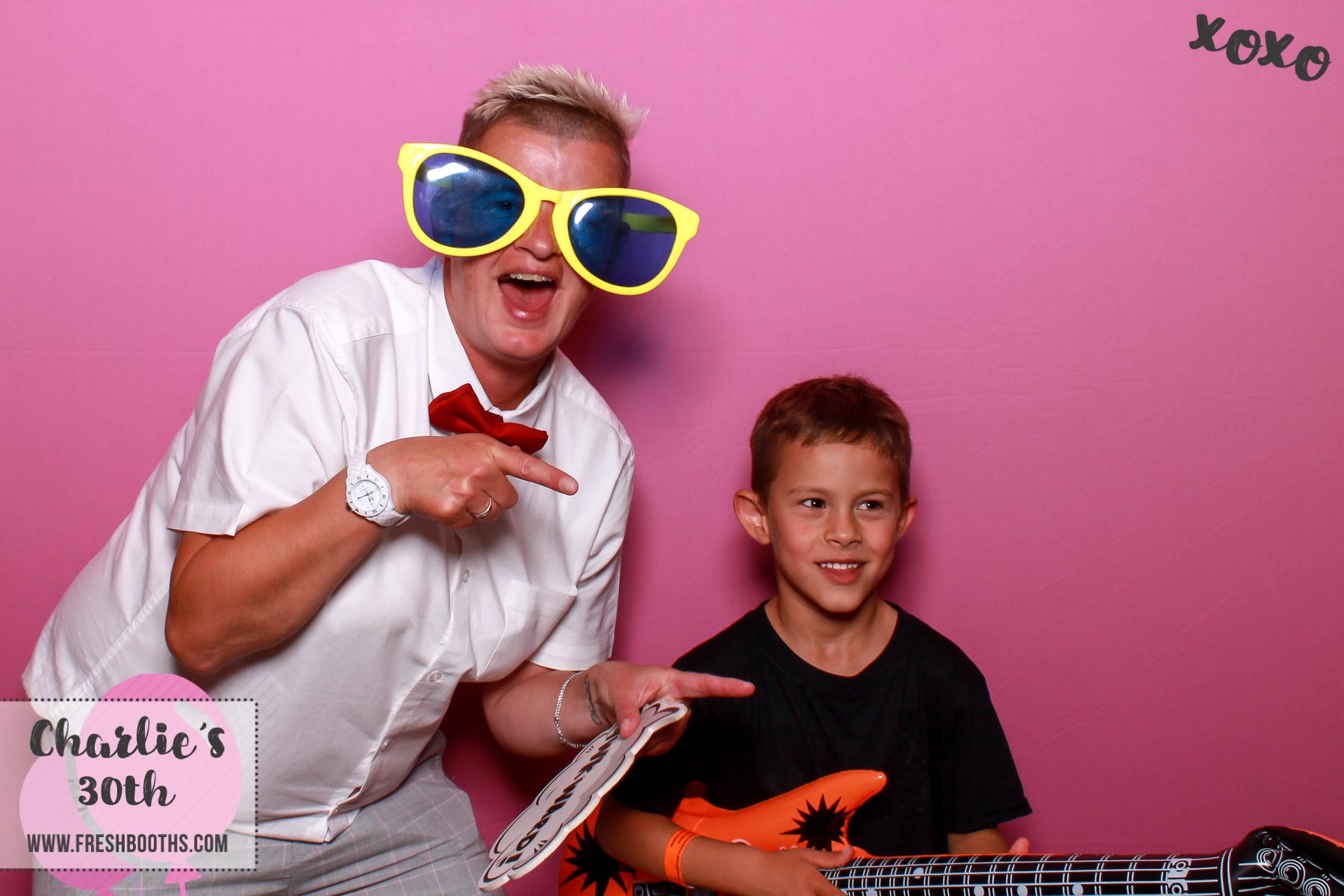 Charlie's 30th Birthday | View more photos from the event at gallery.freshbooths.com/u/FreshBooths/Charlies-30th-Birthday