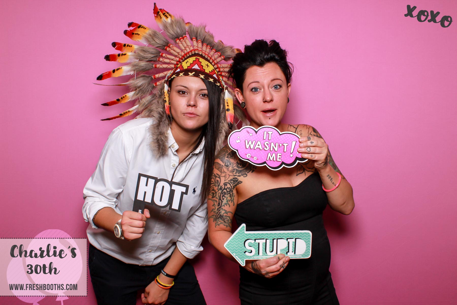 Charlie's 30th Birthday | View more photos from the event at gallery.freshbooths.com/u/FreshBooths/Charlies-30th-Birthday