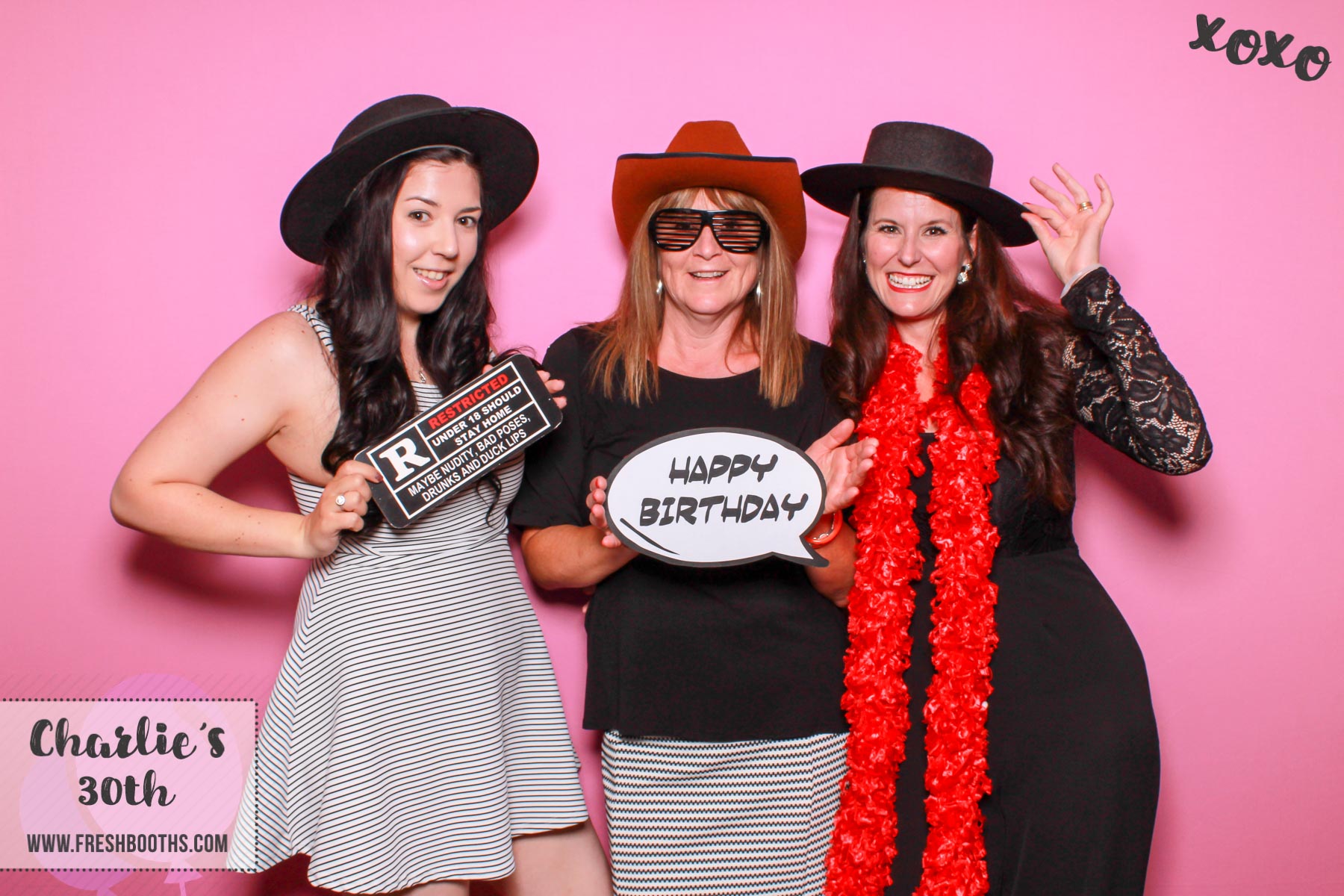 Charlie's 30th Birthday | View more photos from the event at gallery.freshbooths.com/u/FreshBooths/Charlies-30th-Birthday