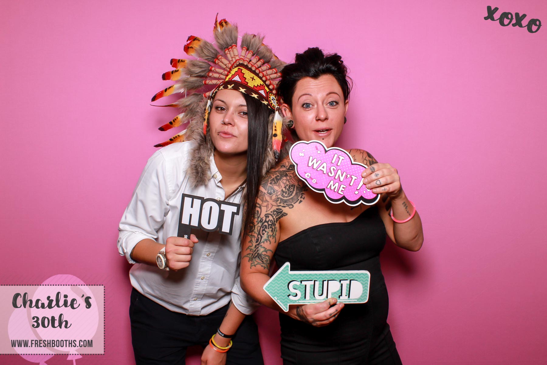 Charlie's 30th Birthday | View more photos from the event at gallery.freshbooths.com/u/FreshBooths/Charlies-30th-Birthday