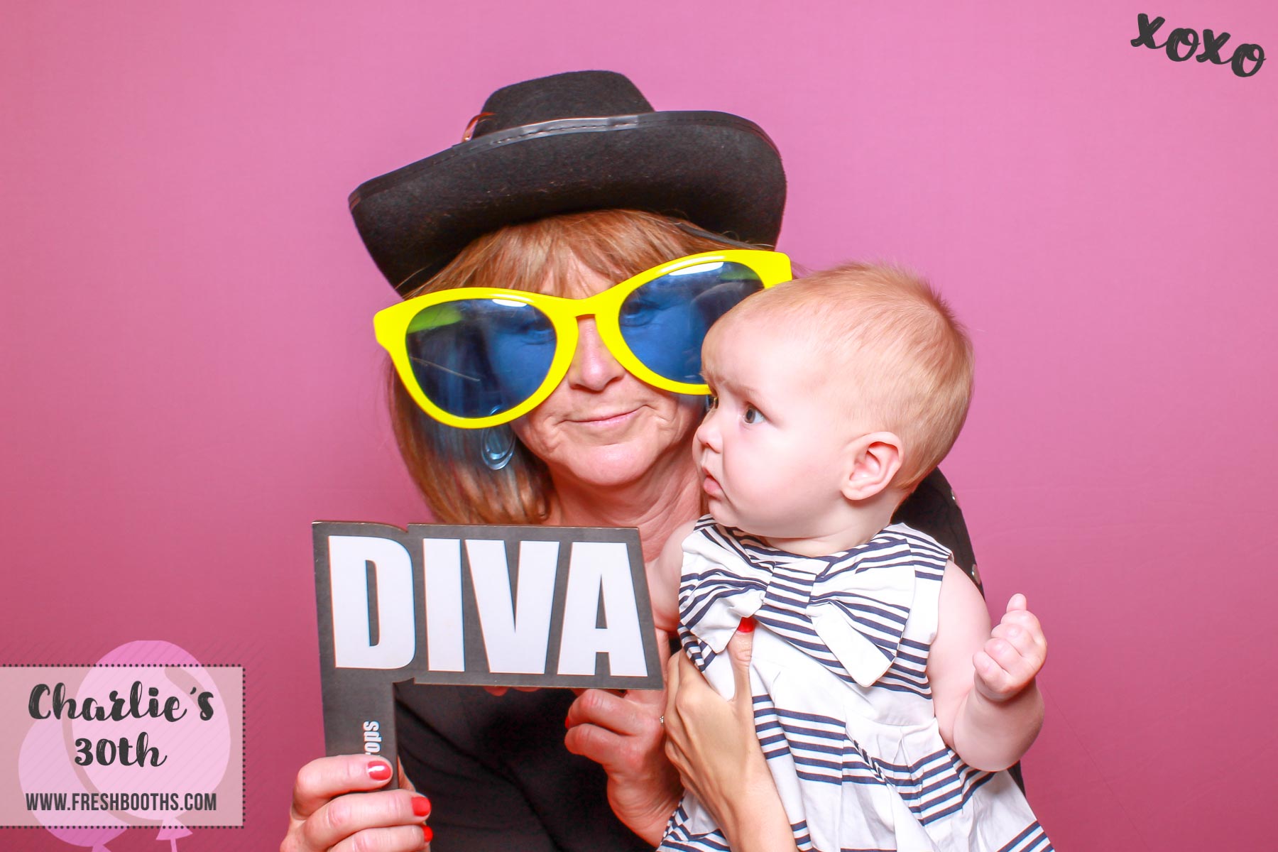 Charlie's 30th Birthday | View more photos from the event at gallery.freshbooths.com/u/FreshBooths/Charlies-30th-Birthday