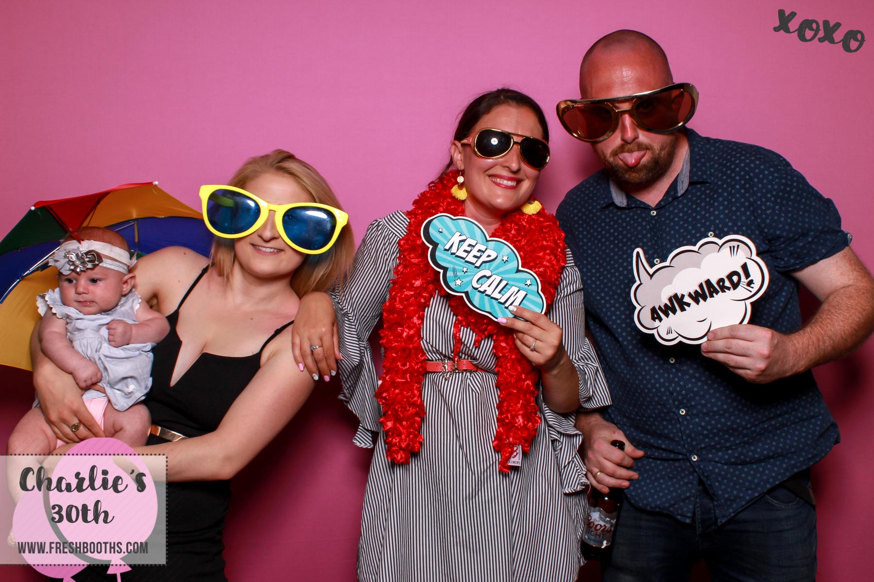 Charlie's 30th Birthday | View more photos from the event at gallery.freshbooths.com/u/FreshBooths/Charlies-30th-Birthday