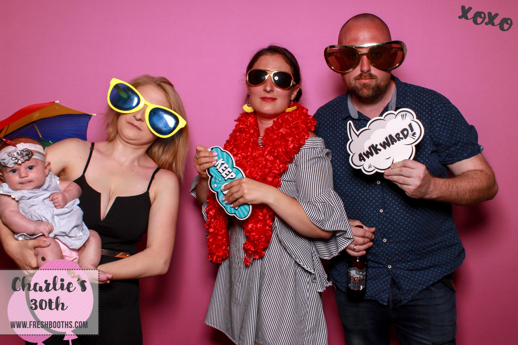 Charlie's 30th Birthday | View more photos from the event at gallery.freshbooths.com/u/FreshBooths/Charlies-30th-Birthday