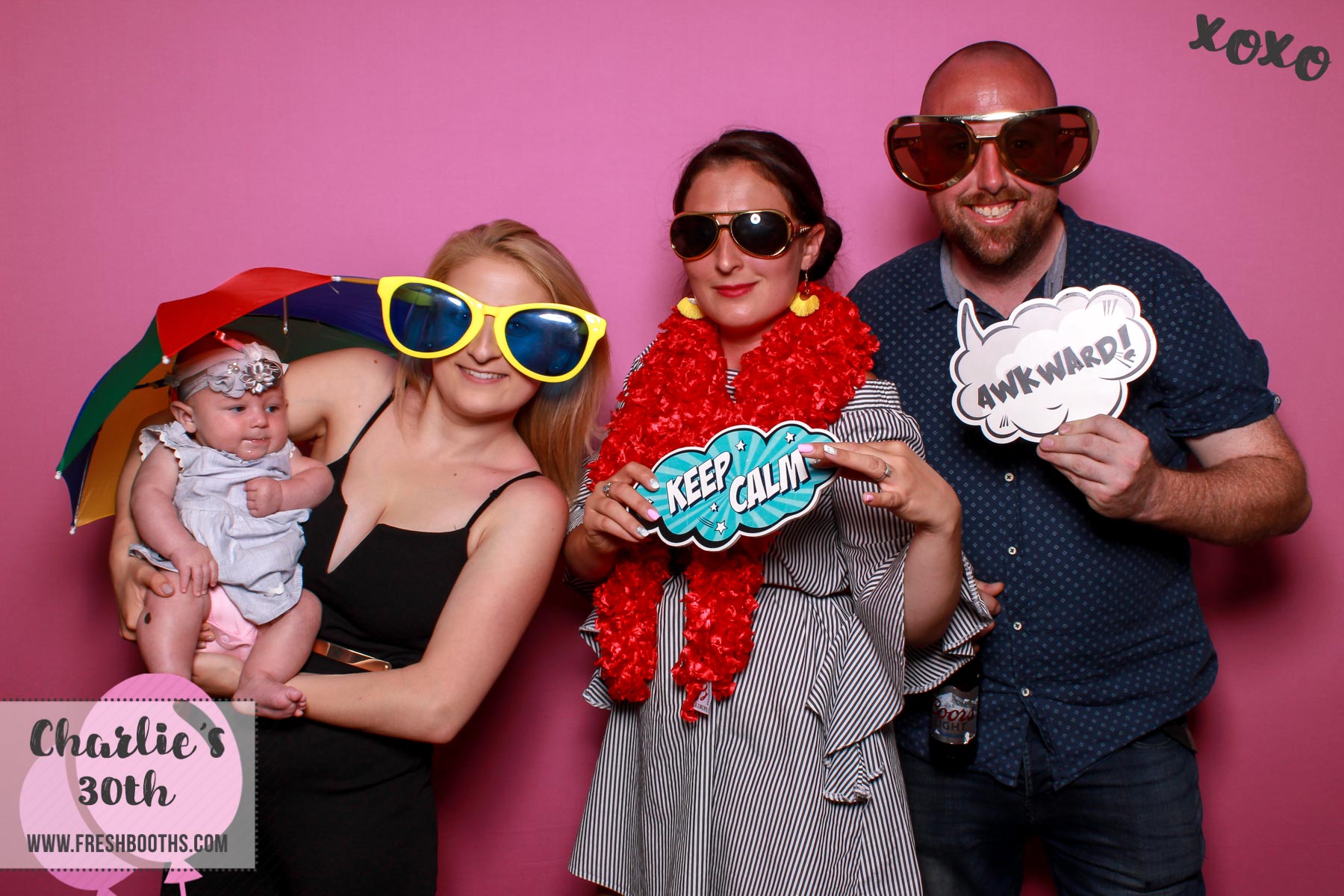 Charlie's 30th Birthday | View more photos from the event at gallery.freshbooths.com/u/FreshBooths/Charlies-30th-Birthday