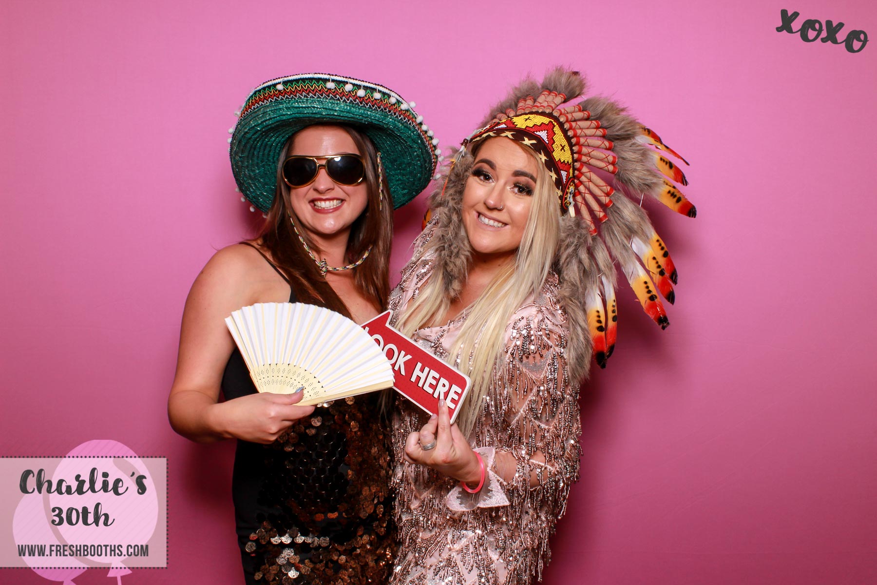 Charlie's 30th Birthday | View more photos from the event at gallery.freshbooths.com/u/FreshBooths/Charlies-30th-Birthday